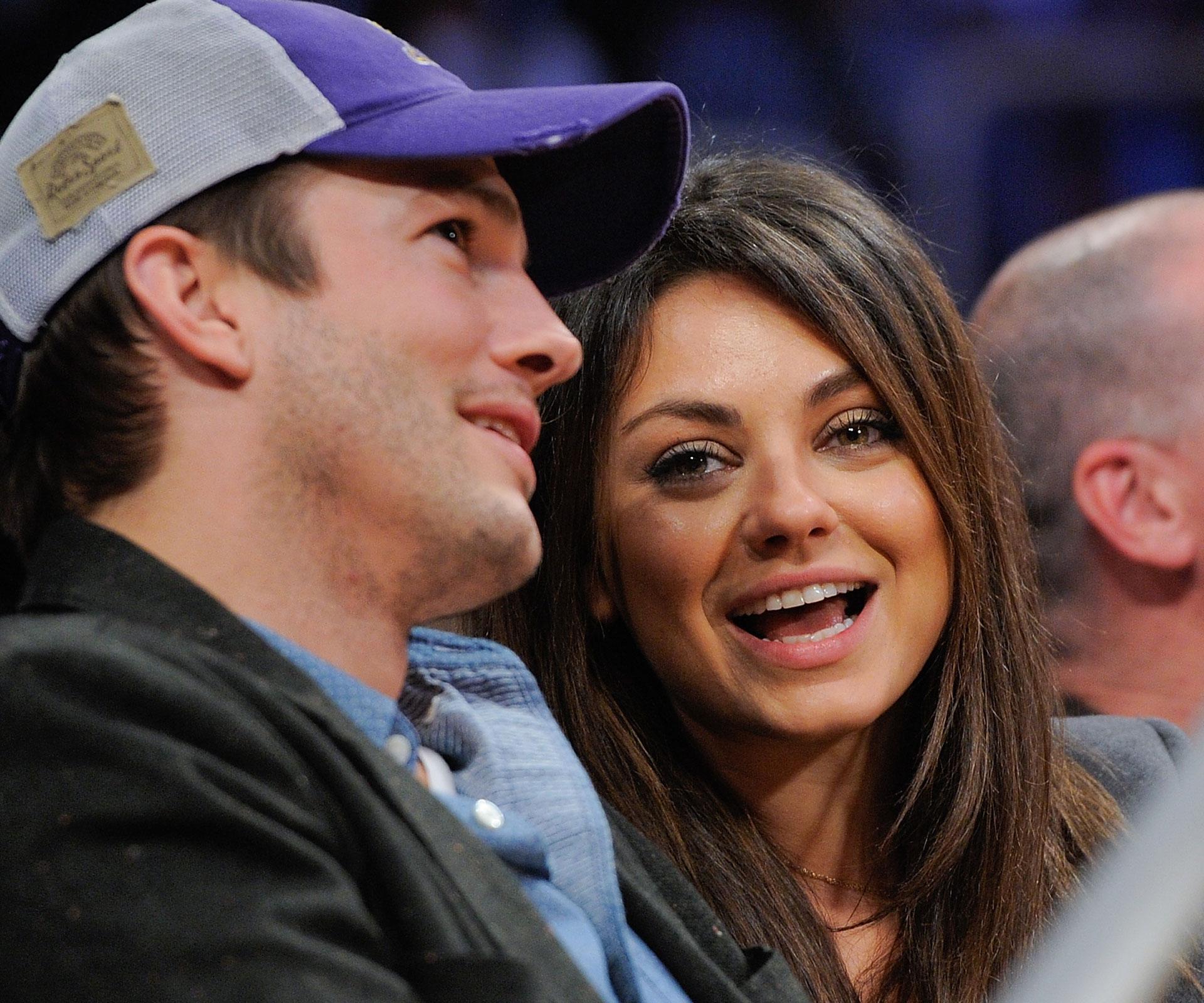 Are wedding bells on the way for Mila and Ashton?