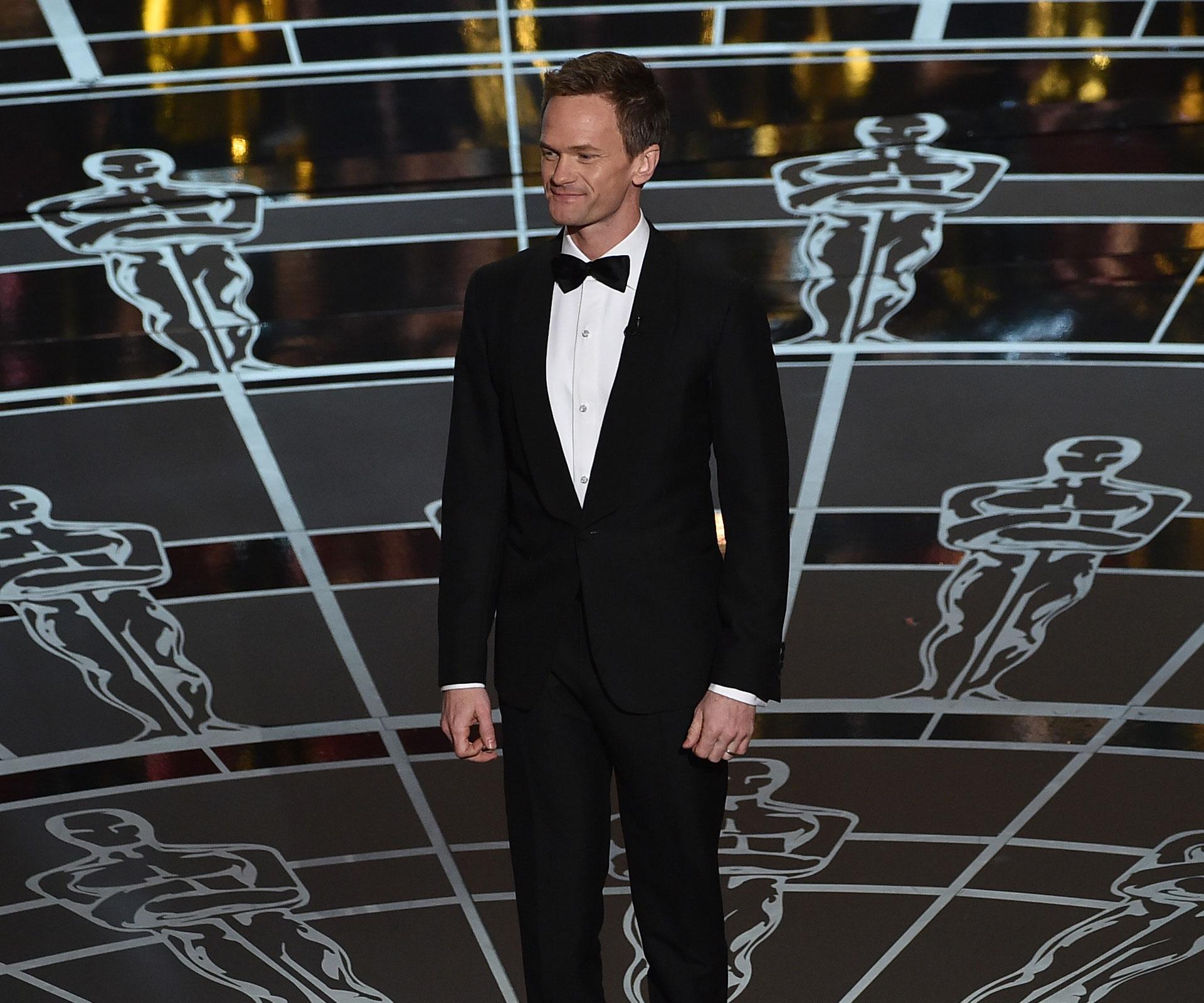 Neil Patrick Harris nails his opening Oscars number