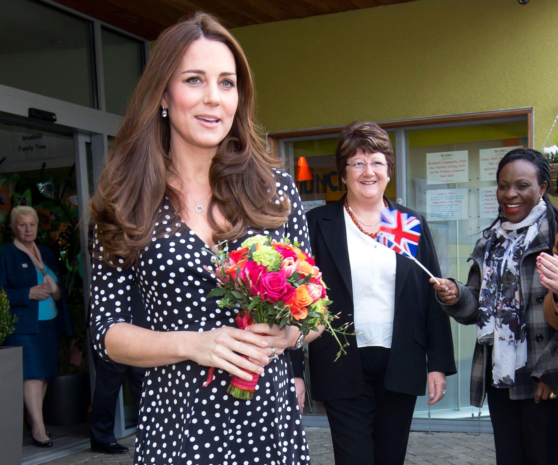Duchess Kate wows in $73 dress