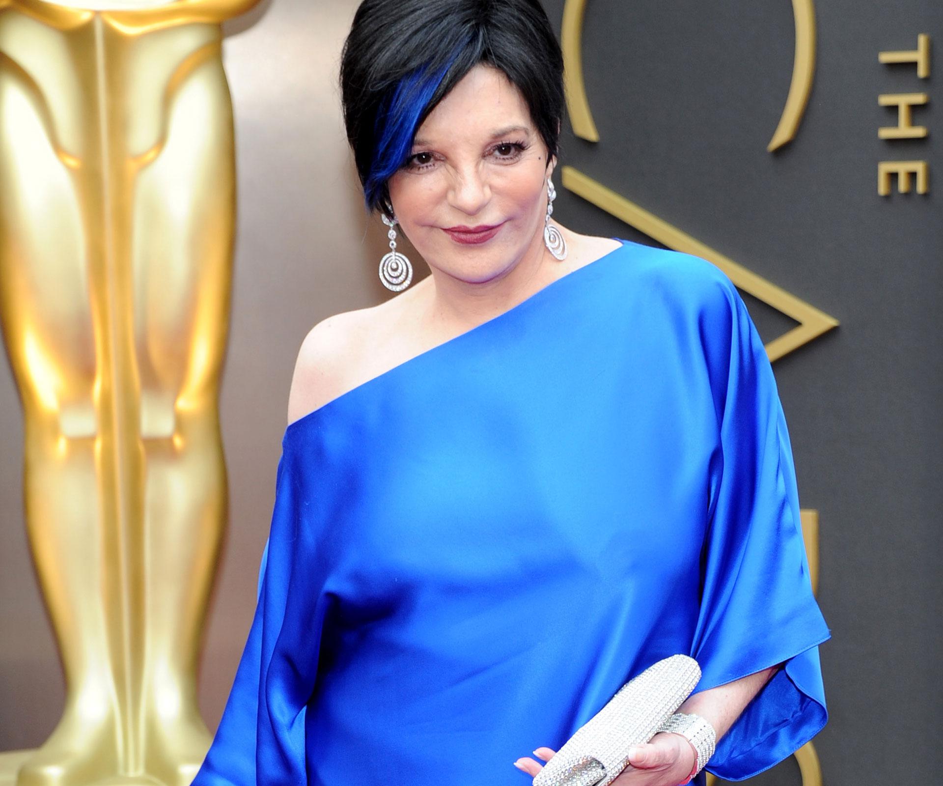Liza Minnelli in rehab for substance abuse