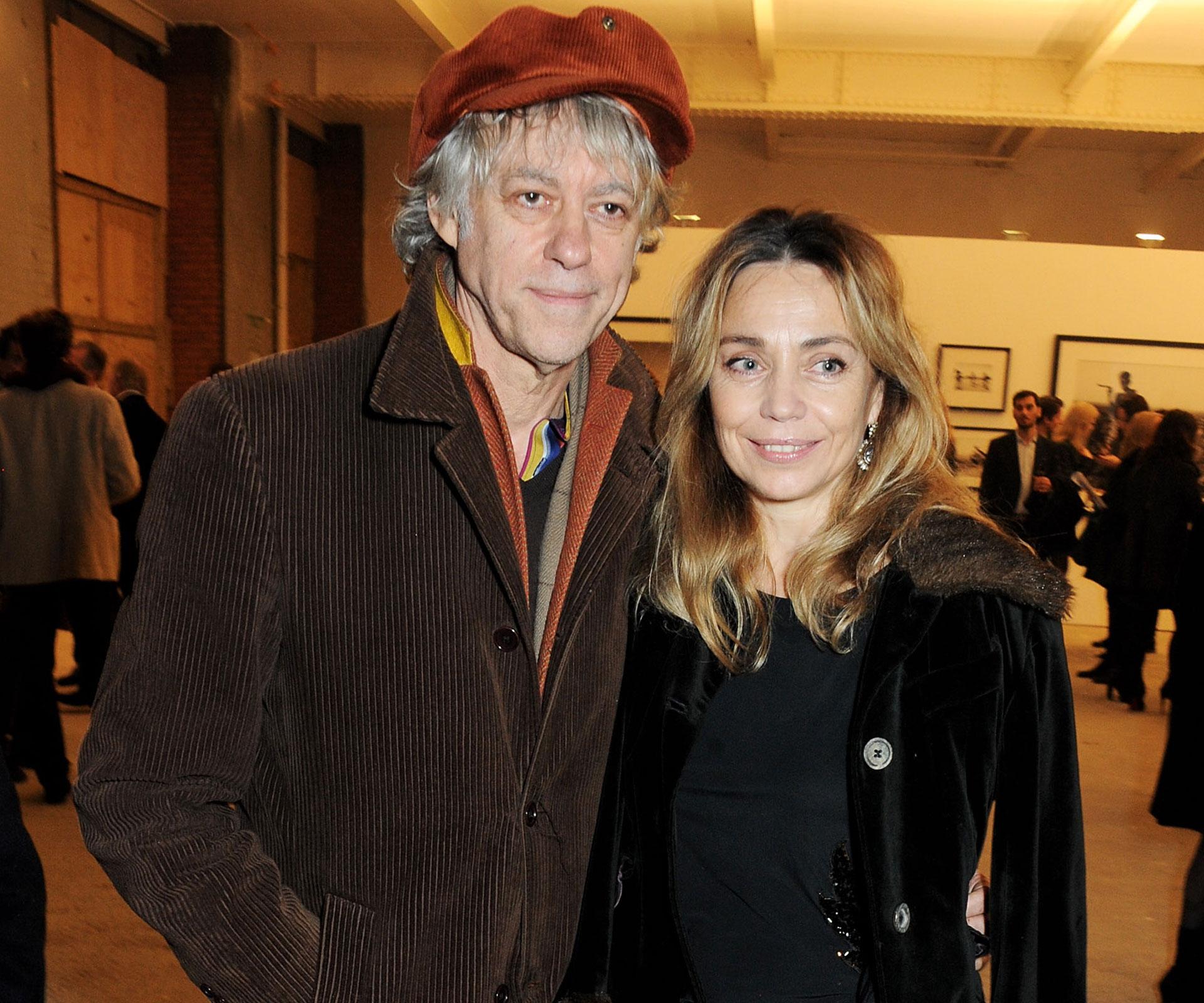 Bob Geldof marries partner of 19 years