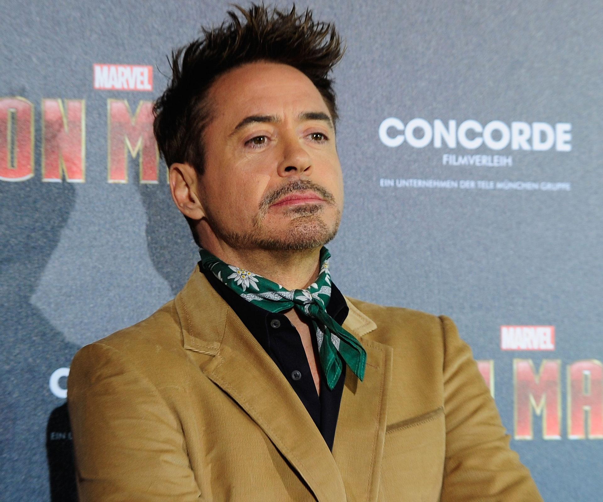 Robert Downey Jr walks out of interview