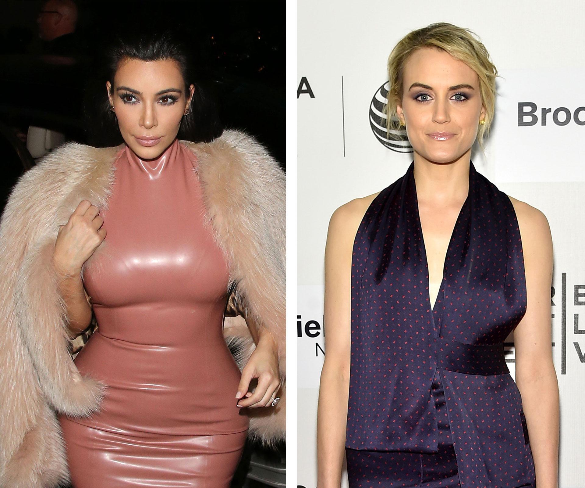 Taylor Schilling slams 'Kim Kardashian culture'