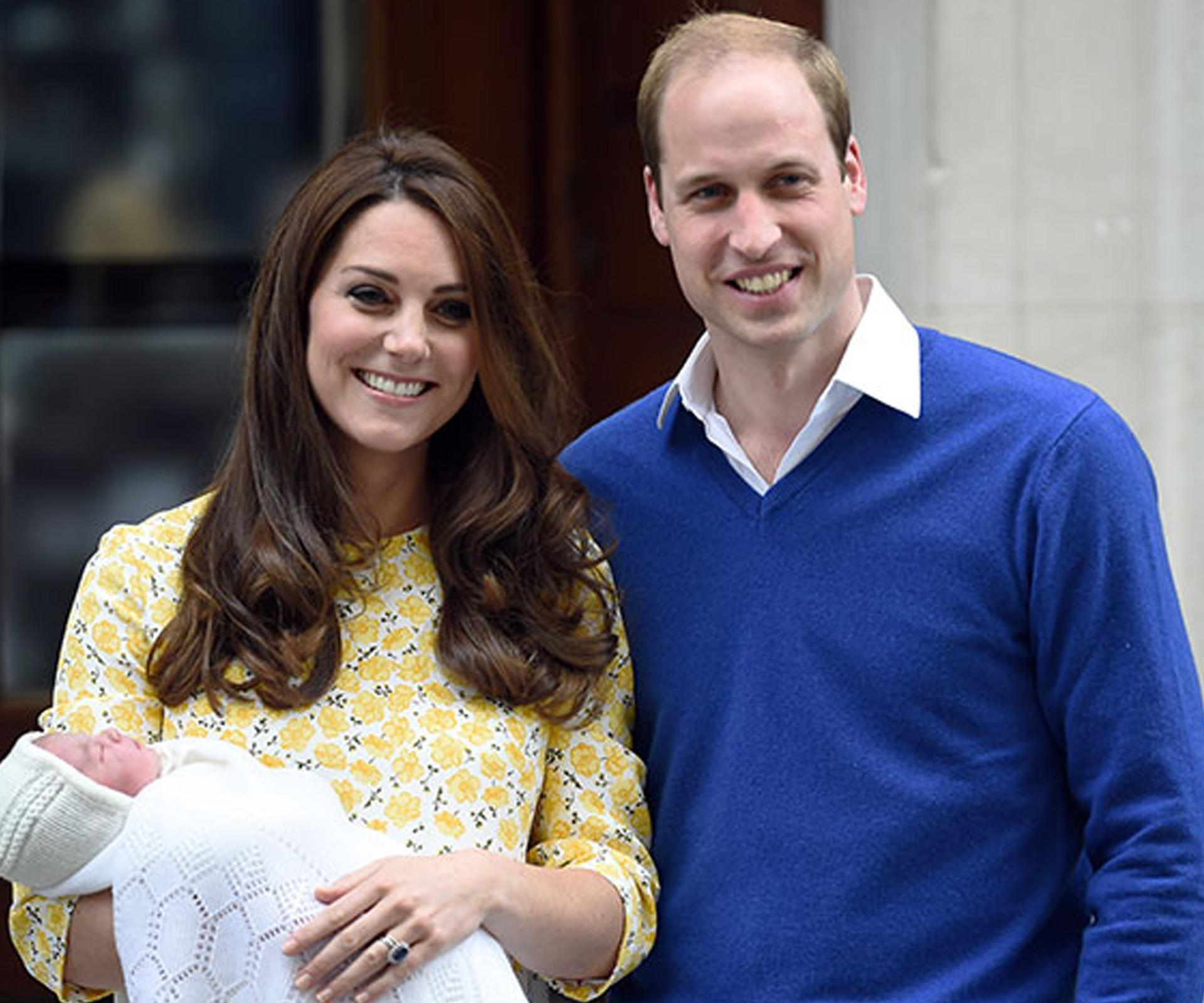 Royal baby: The Duke and Duchess debut their baby girl!