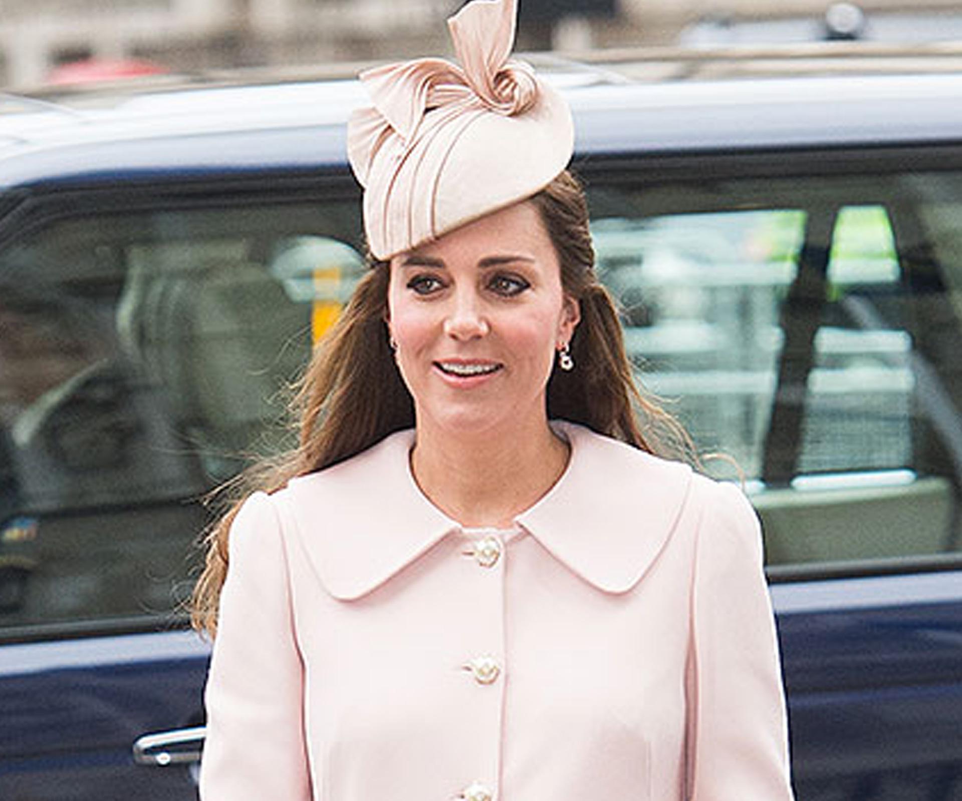 Duchess Kate welcomes baby girl