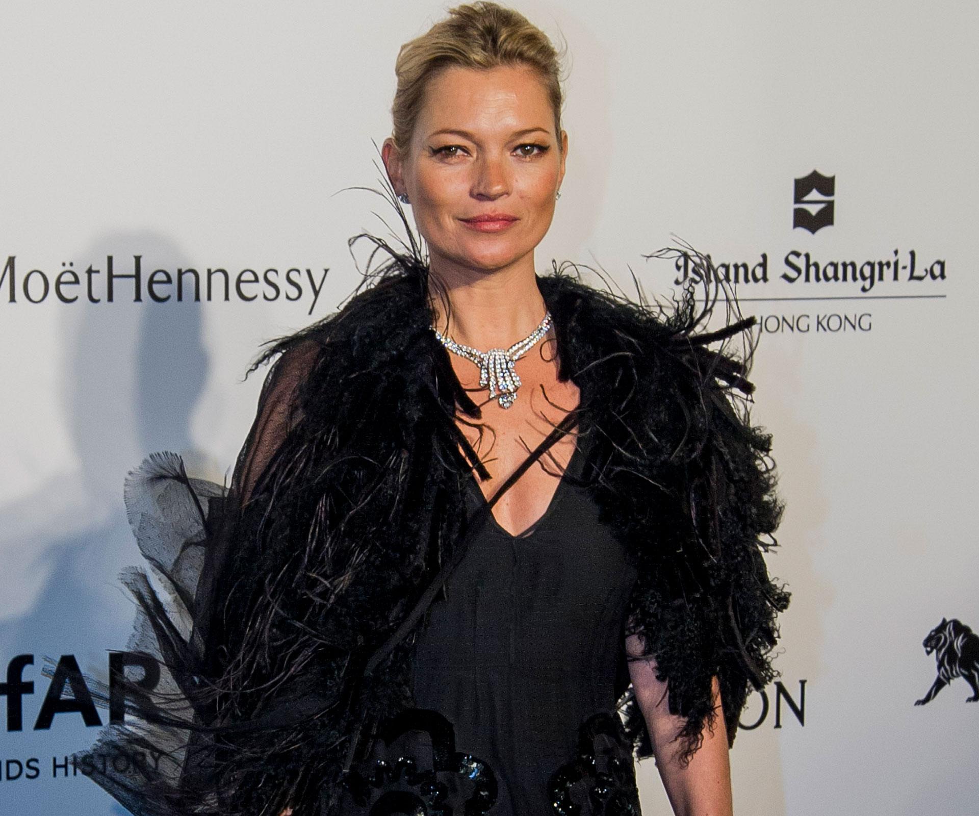 Kate Moss opens up about her rise to fame