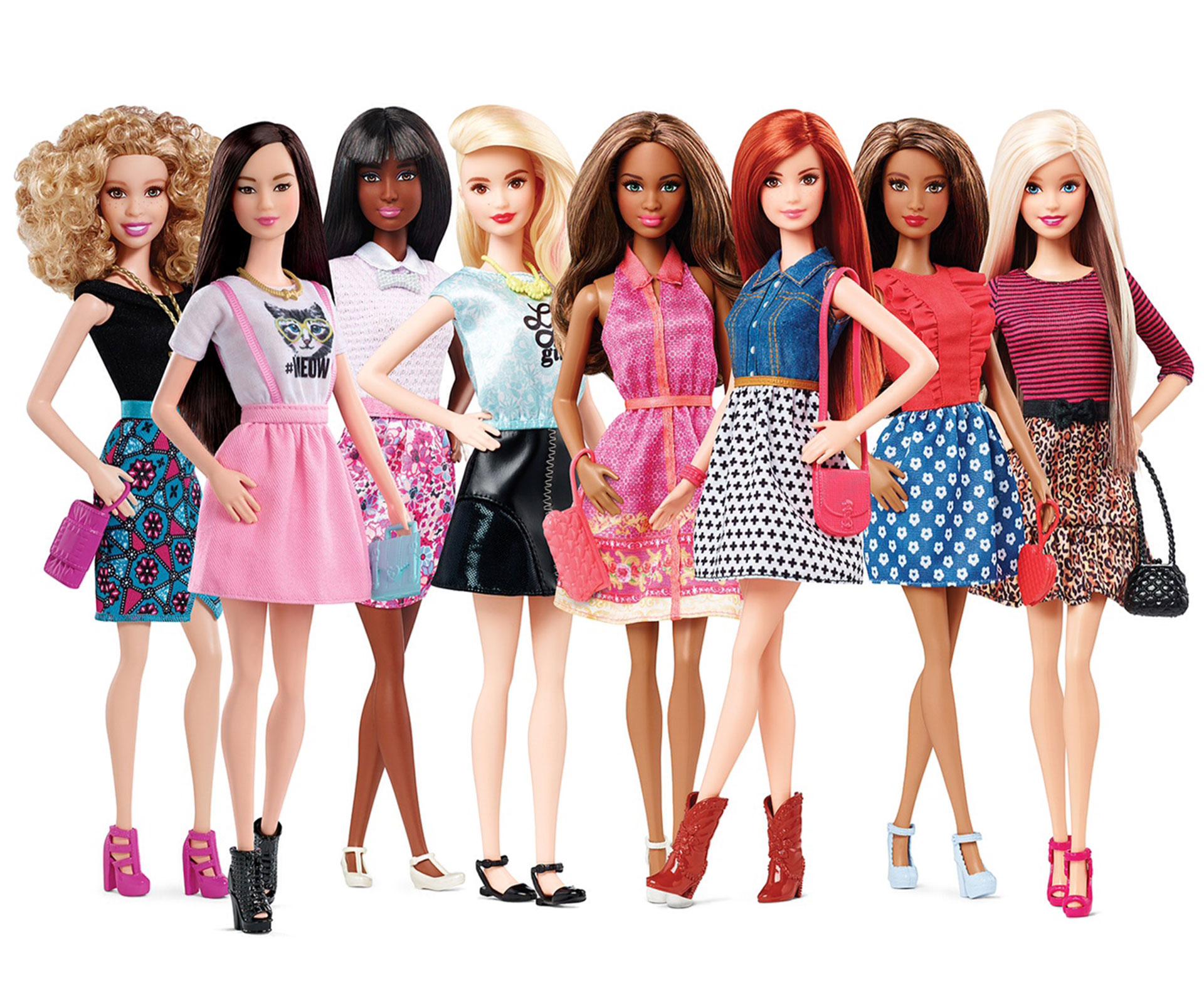 Barbie swaps heels for flats for the first time