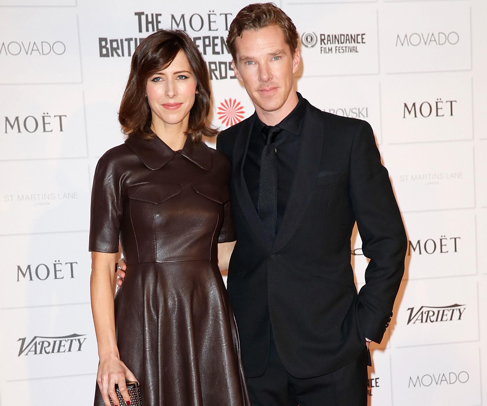 Benedict Cumberbatch welcomes baby boy with Sophie Hunter
