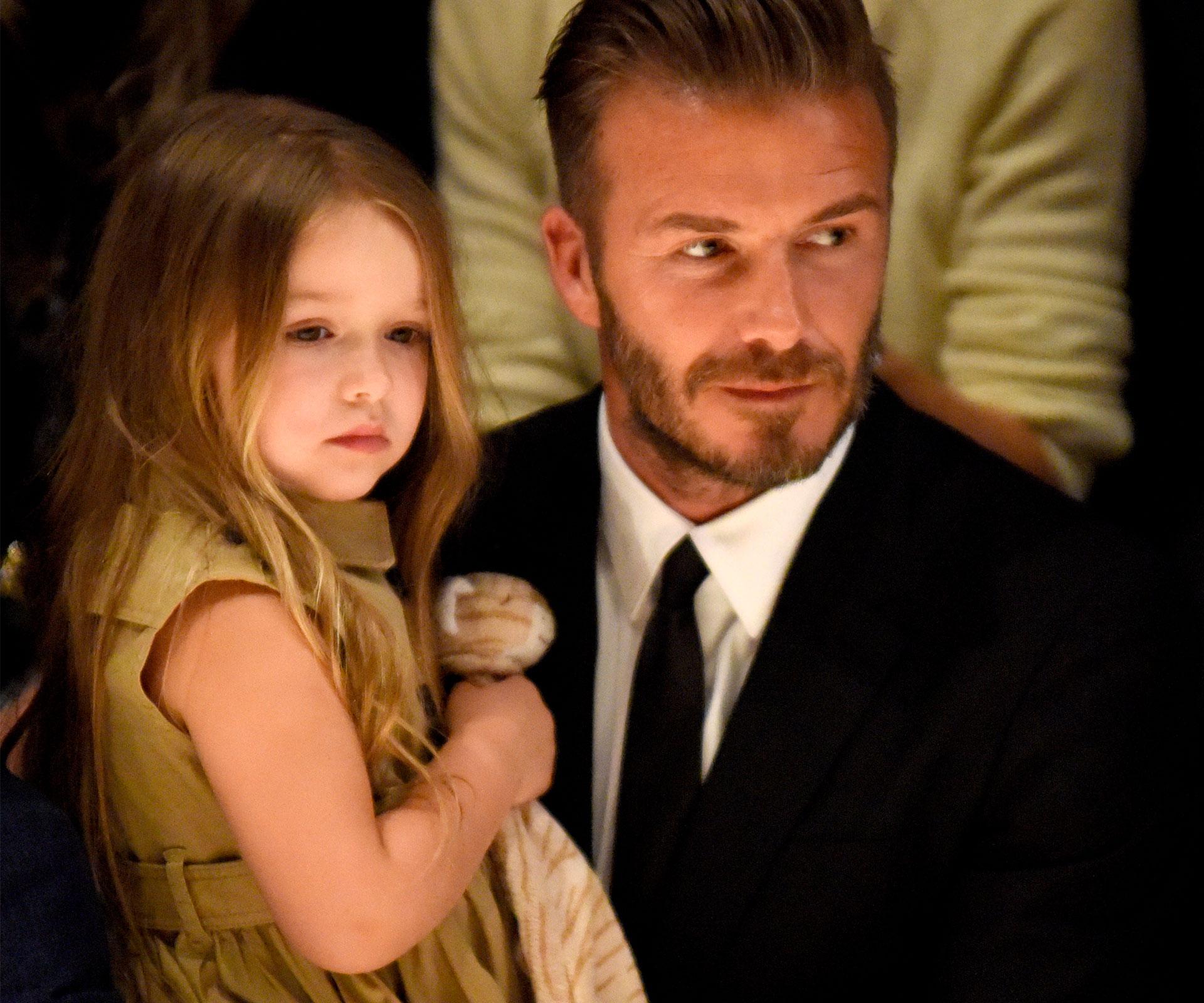 David Beckham gets a 'Minions' tattoo for daughter Harper