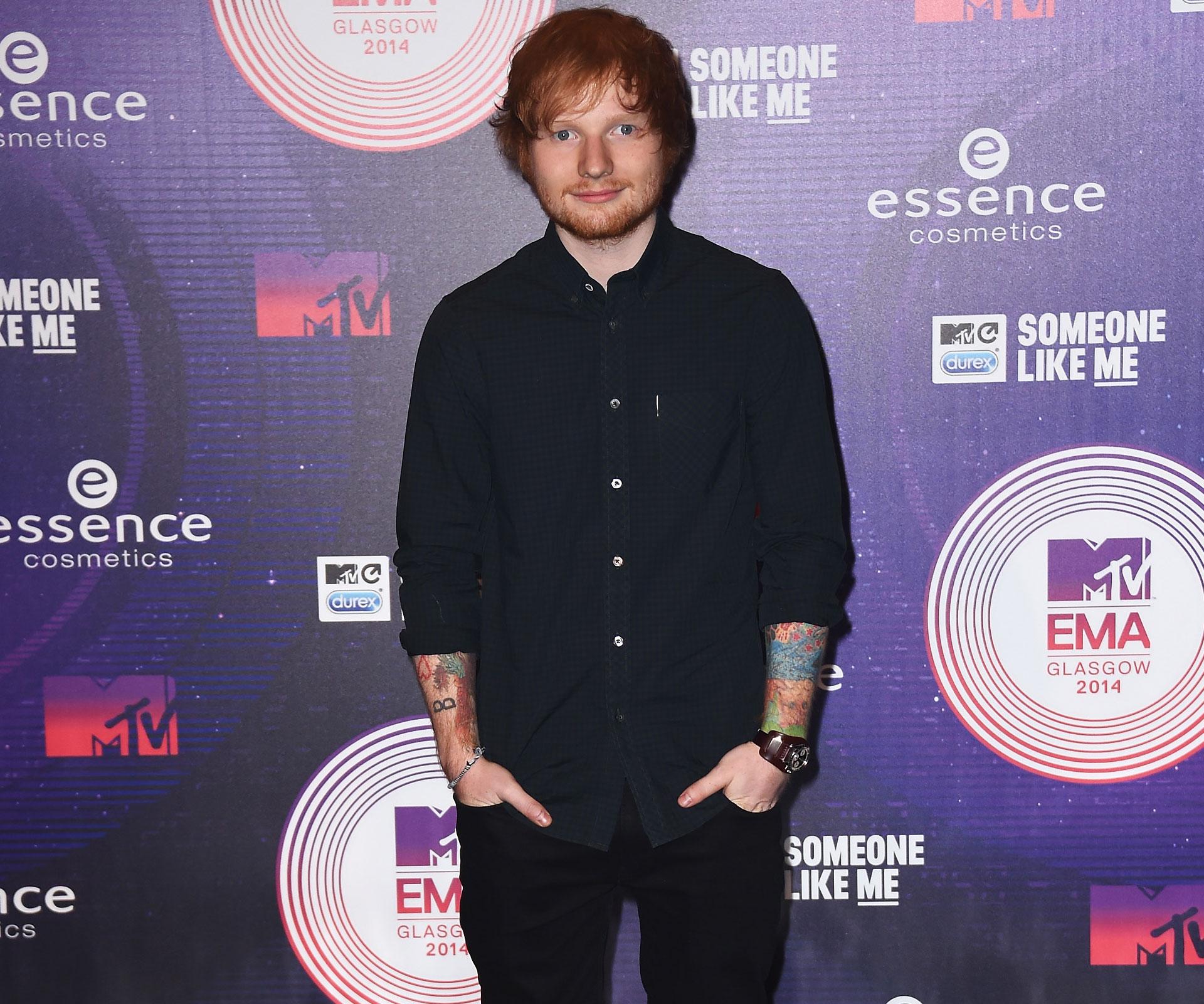 Ed Sheeran surprises fan singing his song