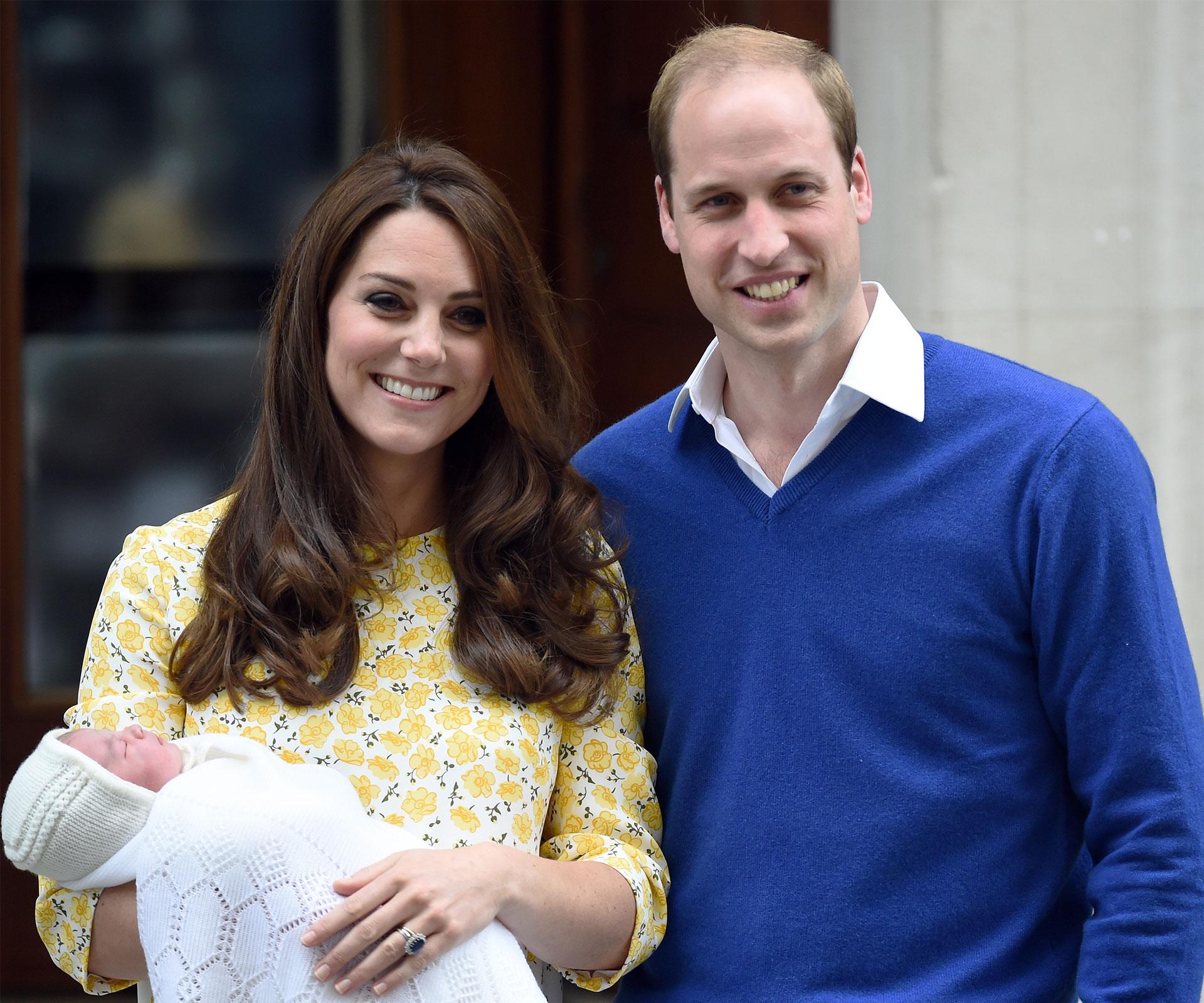 More details revealed for Princess Charlotte's christening