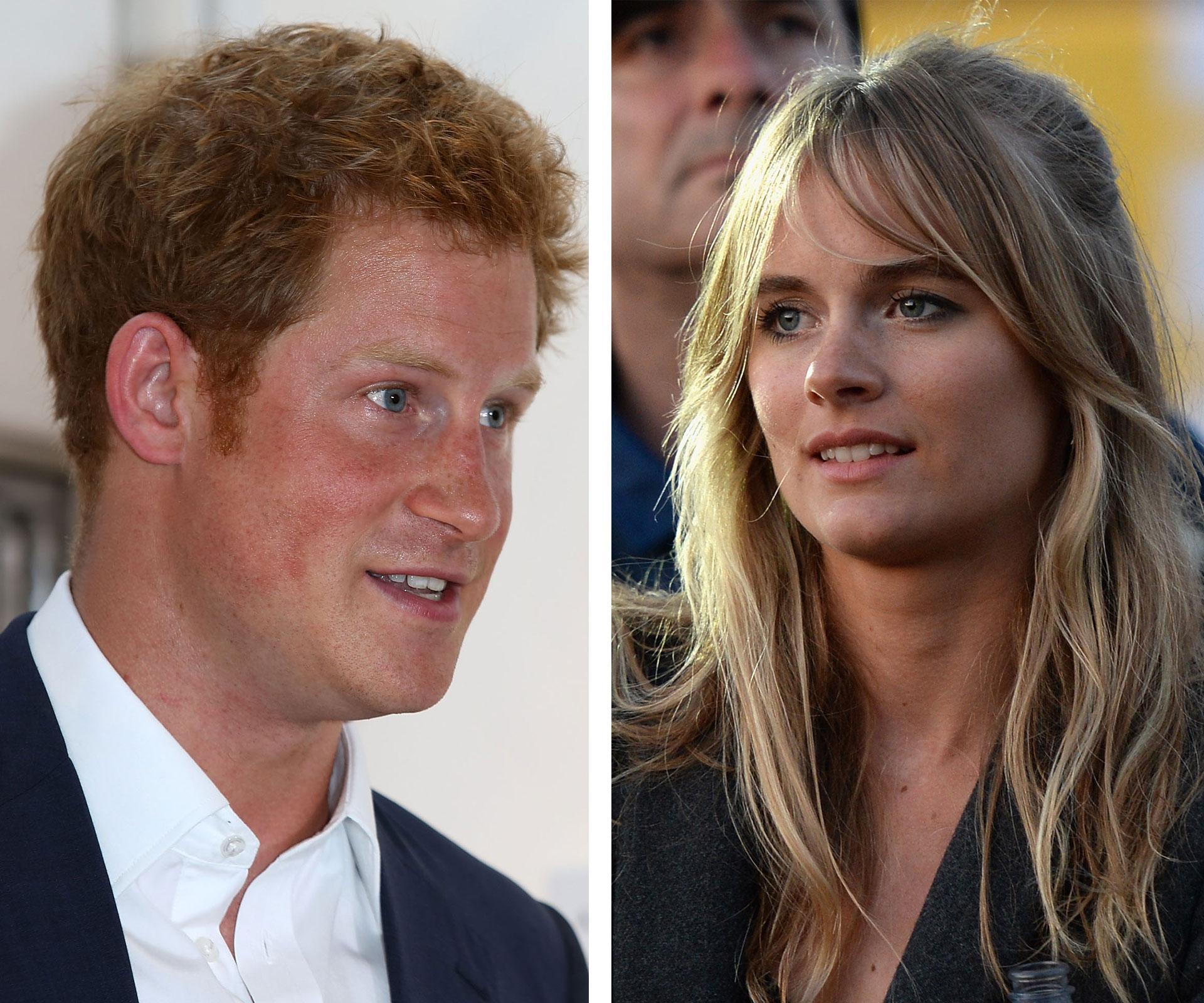 Is Prince Harry engaged?