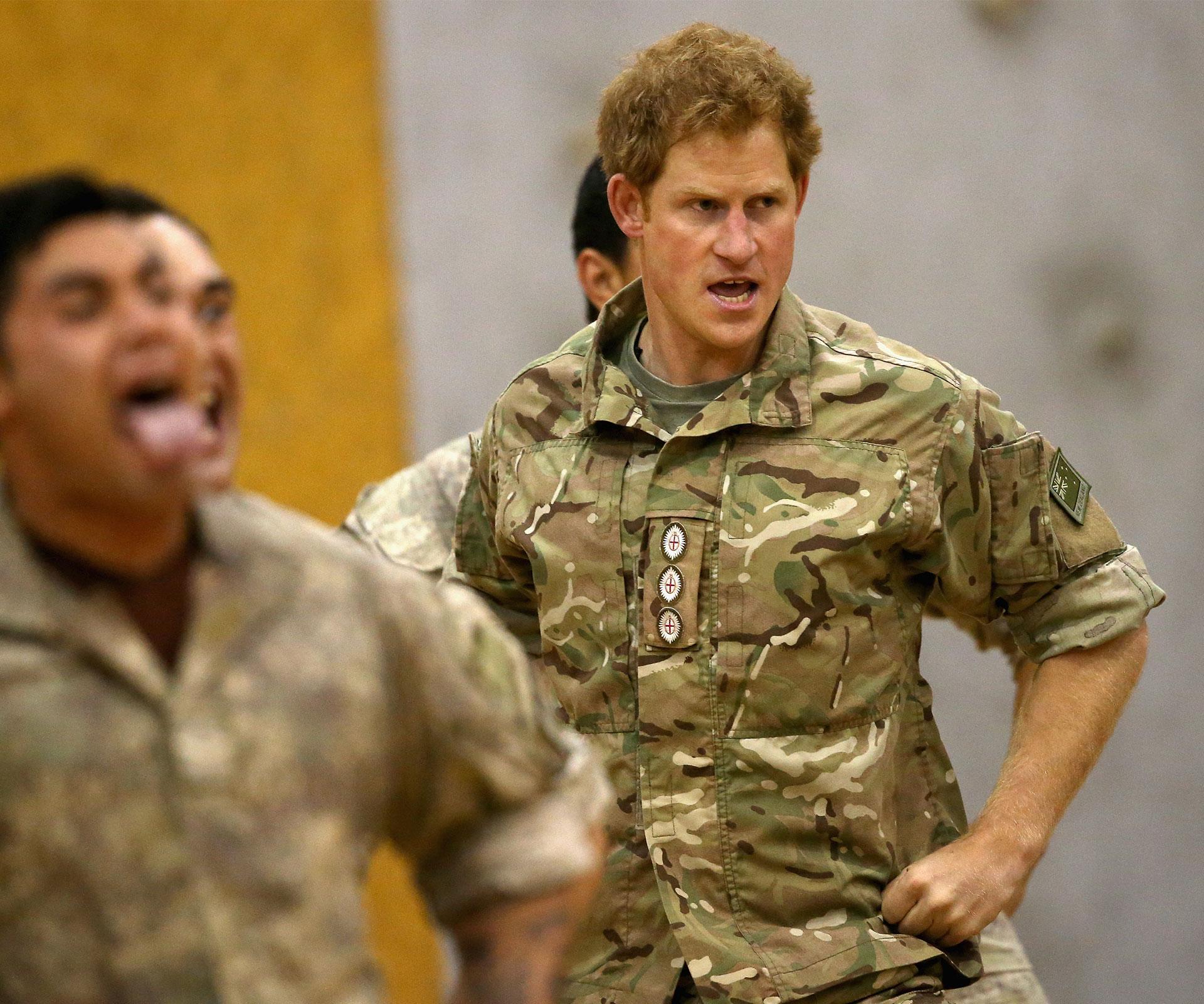 Prince Harry officially retires from the British Army