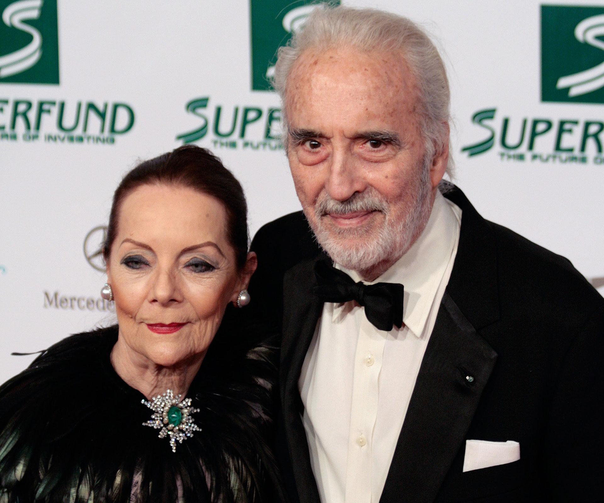 Christopher Lee dies at the age of 93
