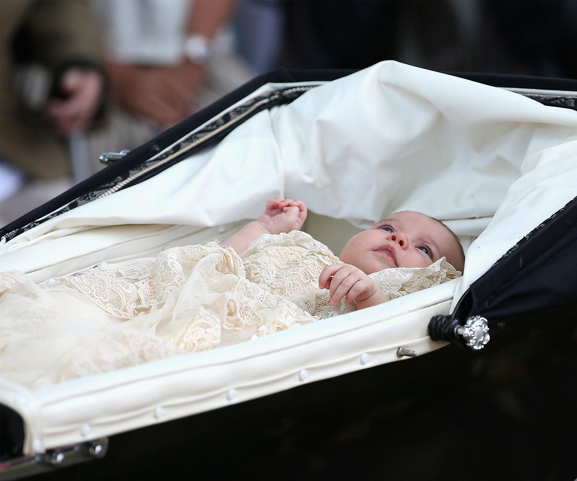 Princess Charlotte's christening: Inside the big day