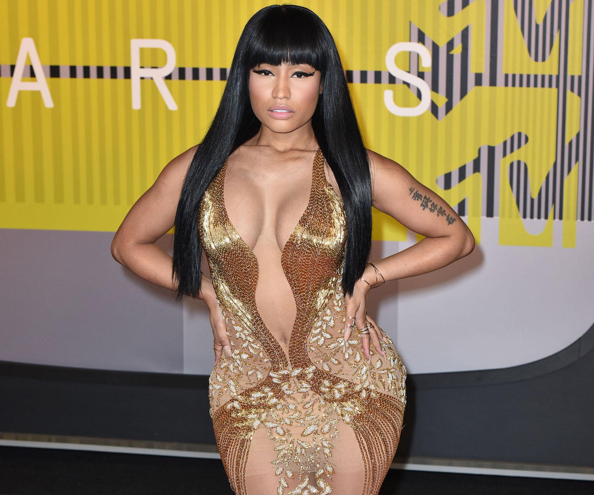 Nicki Minaj at the MTV VMAs 2015
