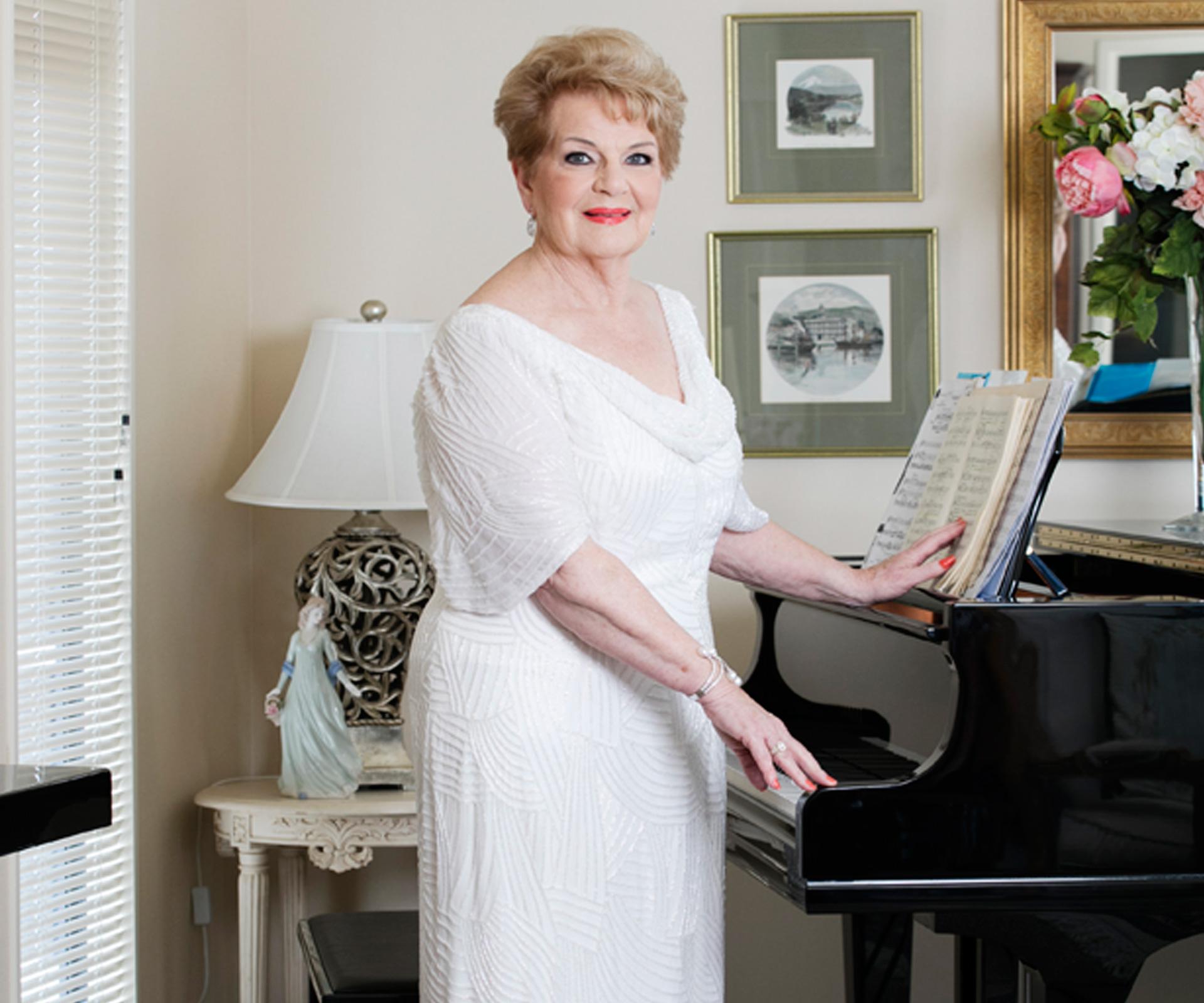 Now 72, the opera diva Dame Malvina, believes her voice had improved with age.
