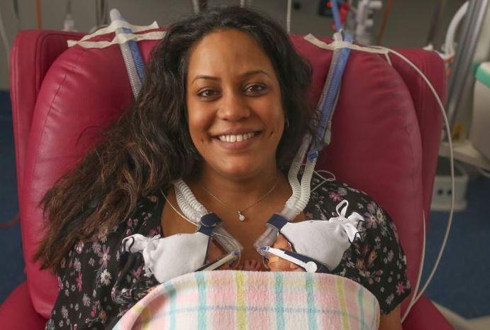 Why the video of this mother’s premature twins went viral