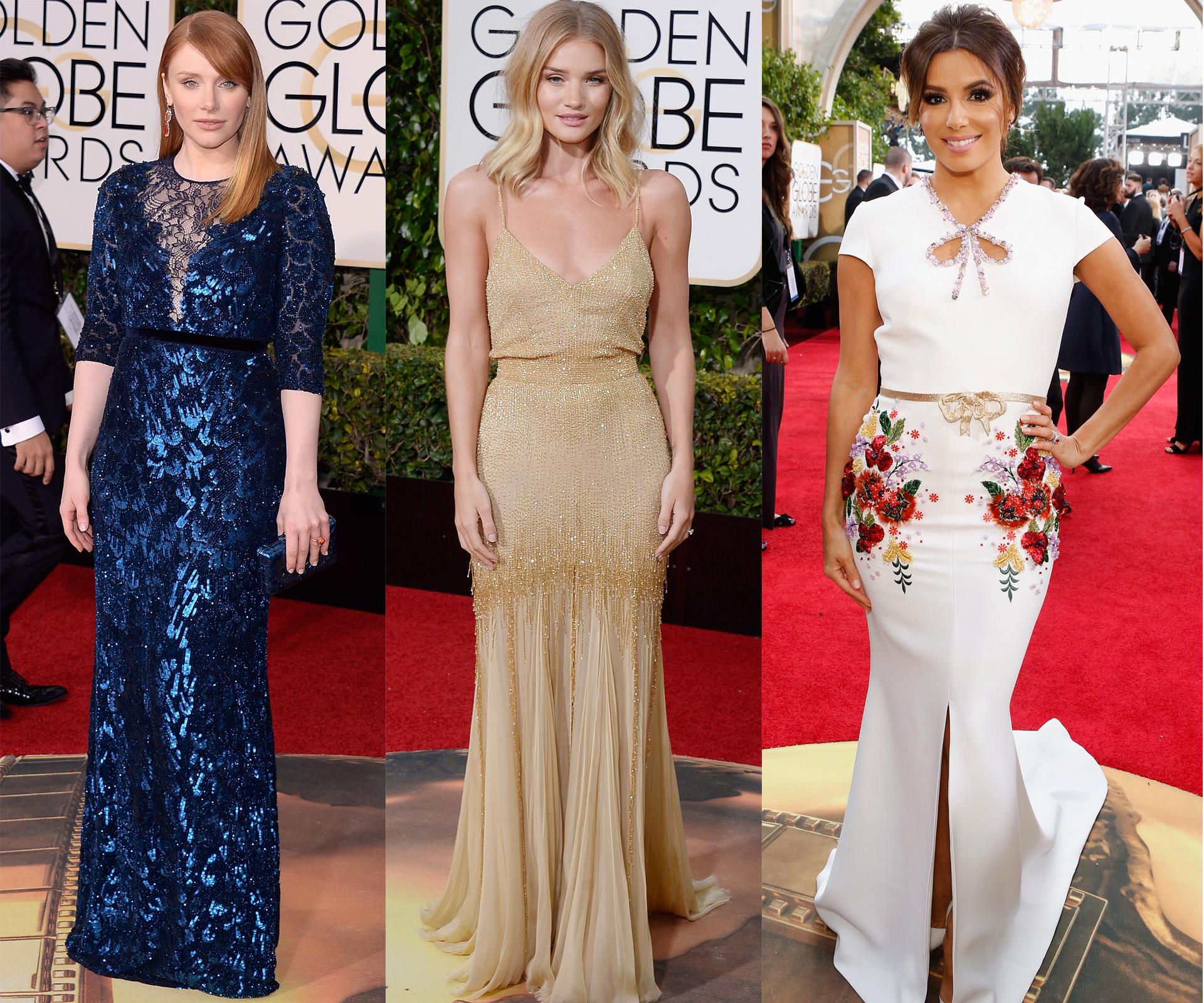 Best-dressed at the 2016 Golden Globes