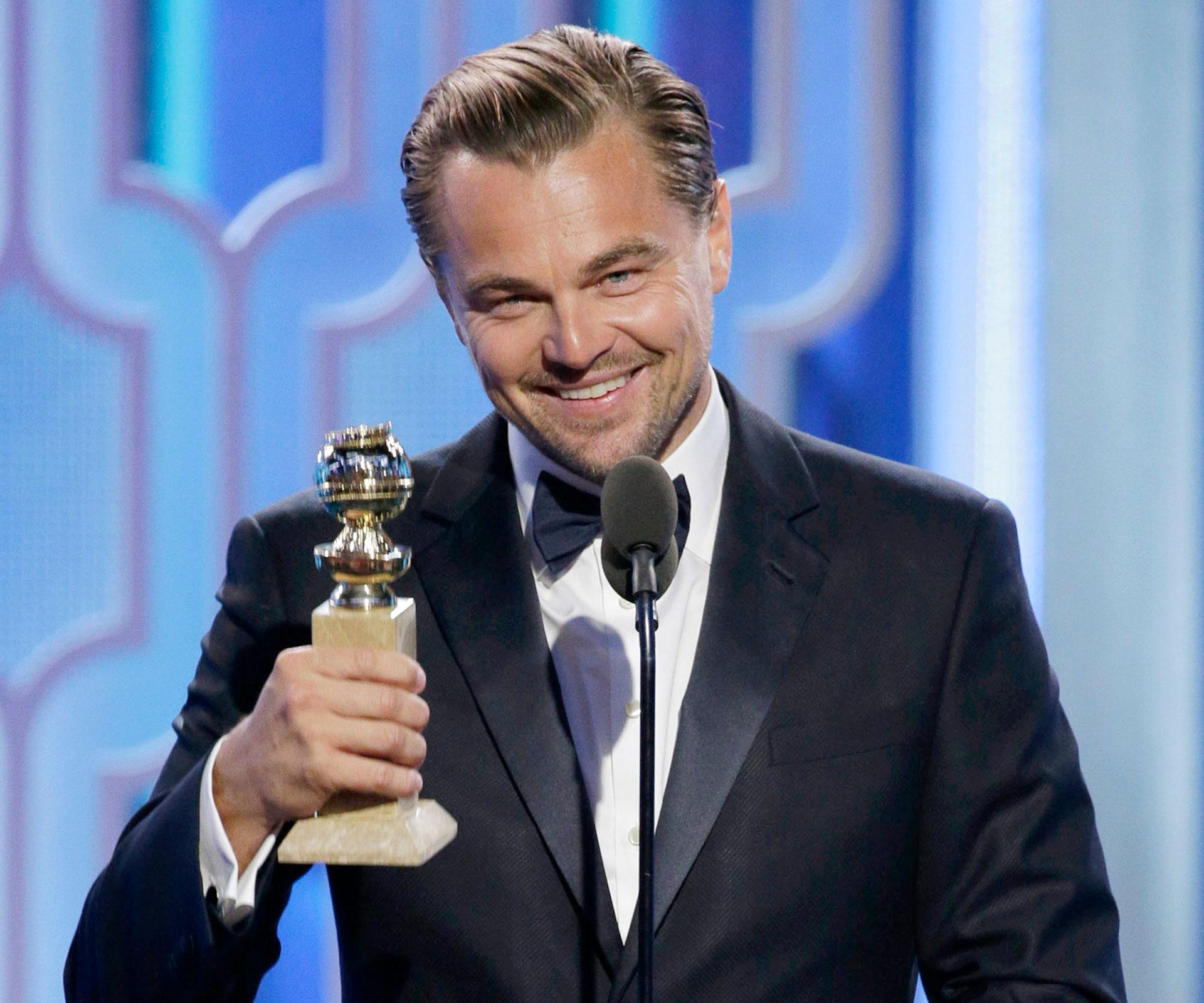 Leonardo DiCaprio on track for Oscar glory at last