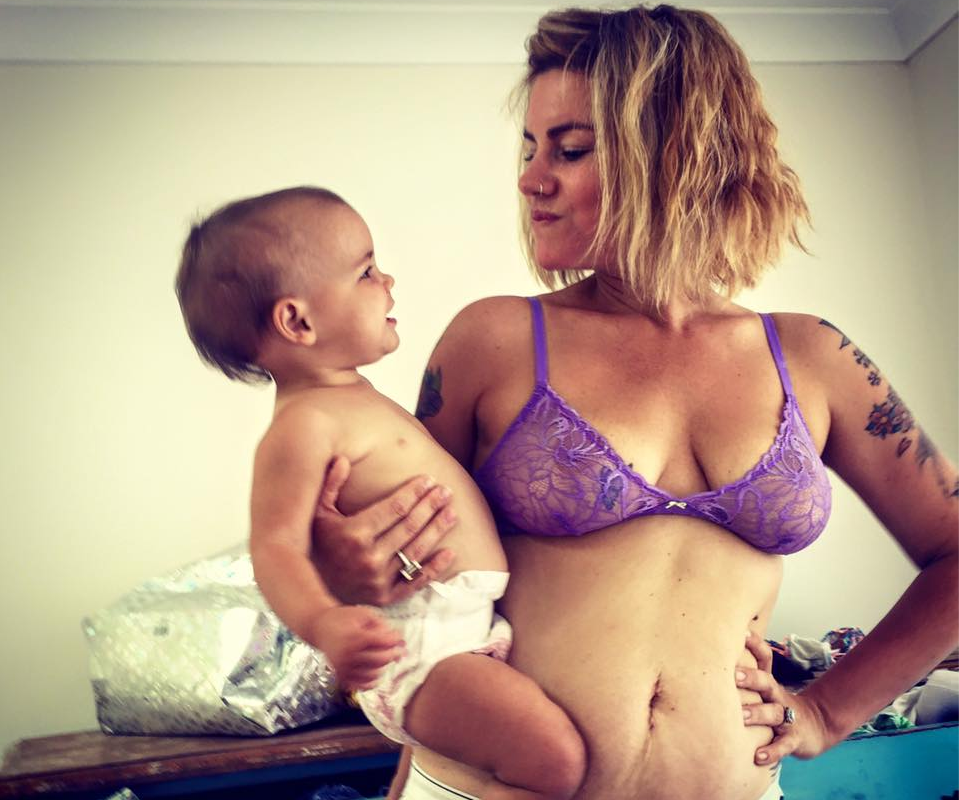Mums share their ‘imperfect’ bodies