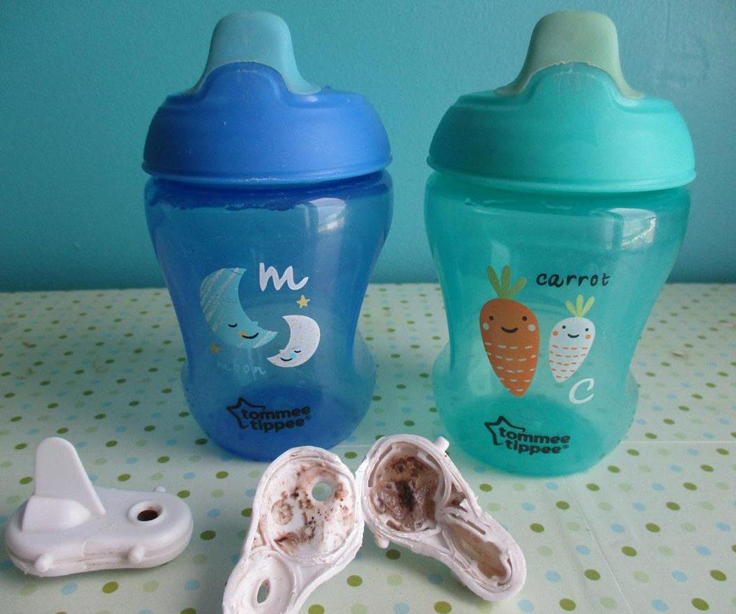 The sippy cups making your children sick