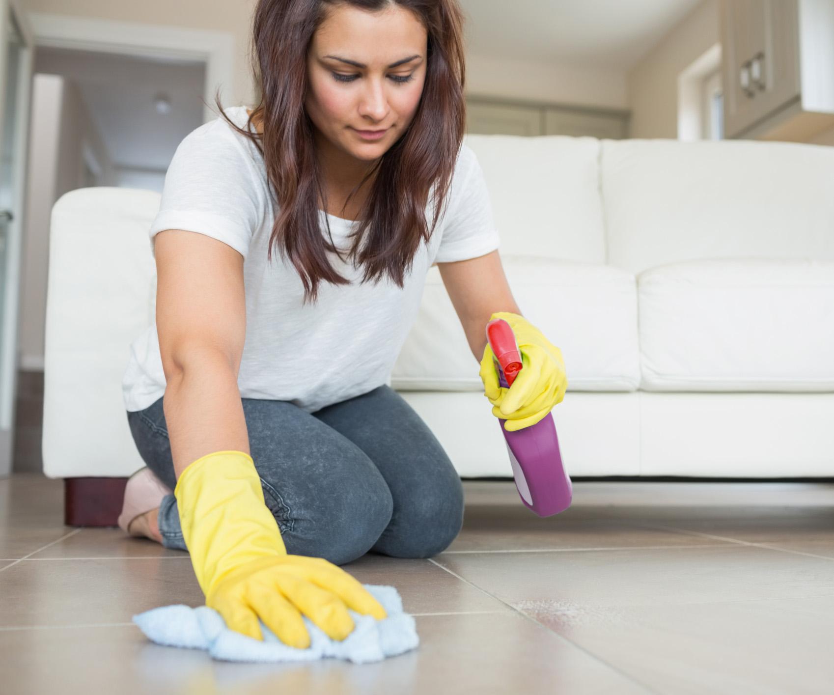 Are household chores making you ill?