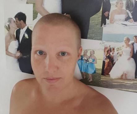 ‘Dying is not an option’: mum writes book for her son to understand her cancer battle