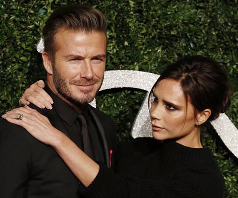 David Beckham’s tribute to wife Victoria