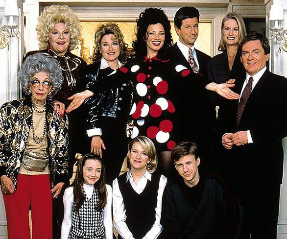 The cast of The Nanny had a mini reunion over the weekend