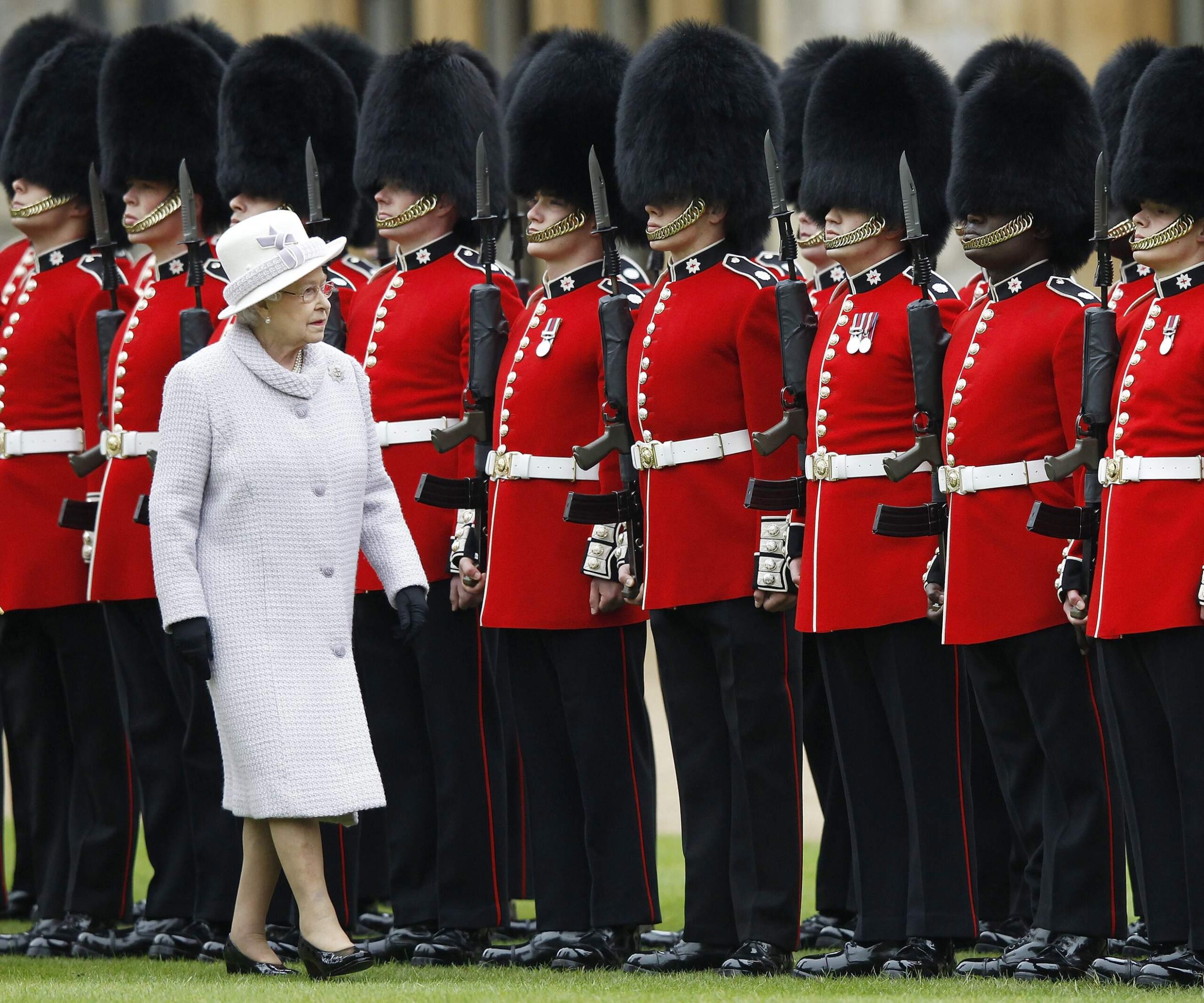 Queen's Royal Guards.