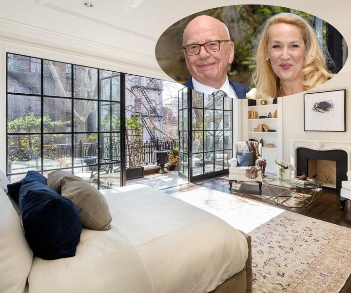 Inside Rupert Murdoch and Jerry Hall’s $42 million NYC apartment