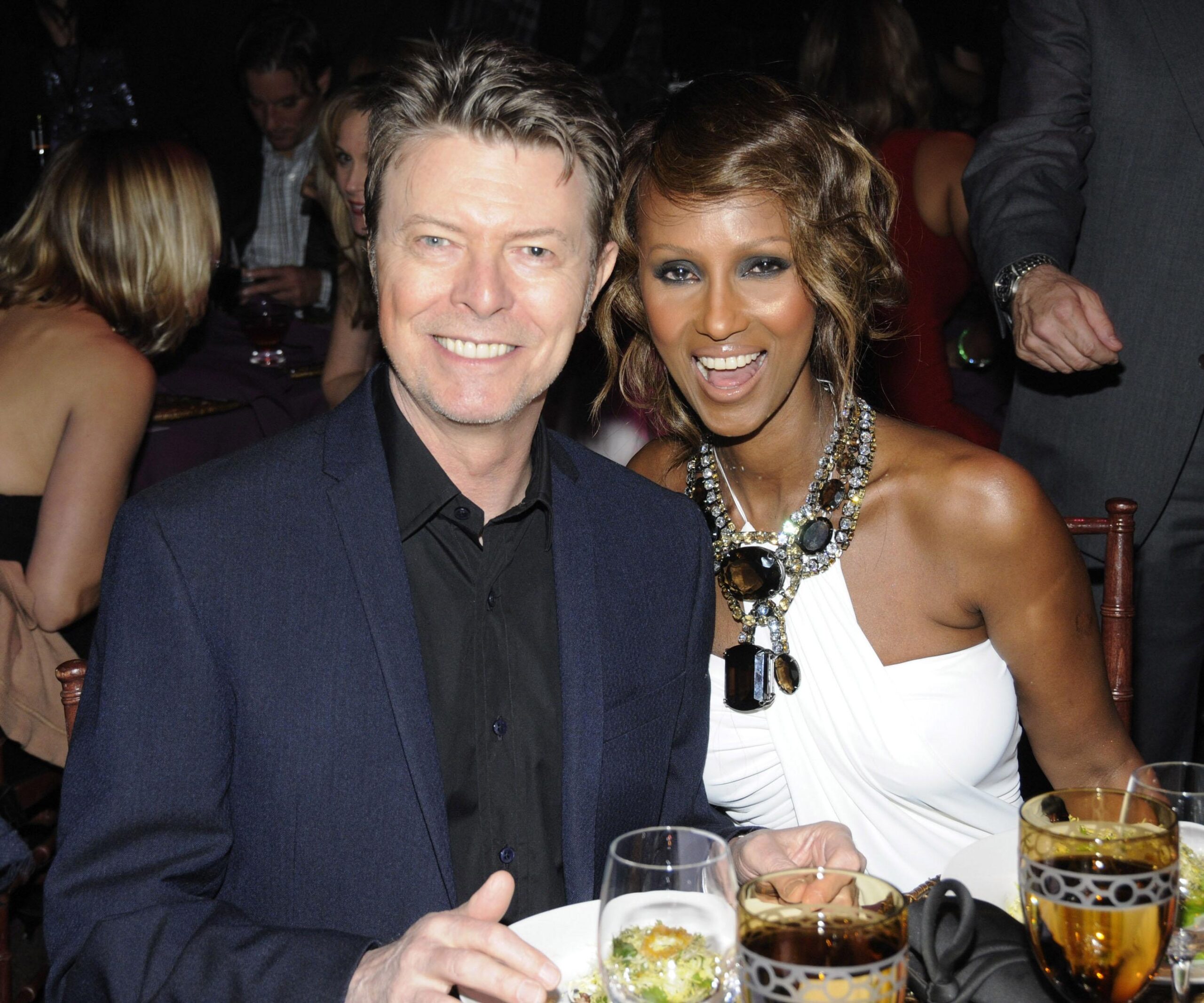 Iman: The secret behind my marriage to David Bowie