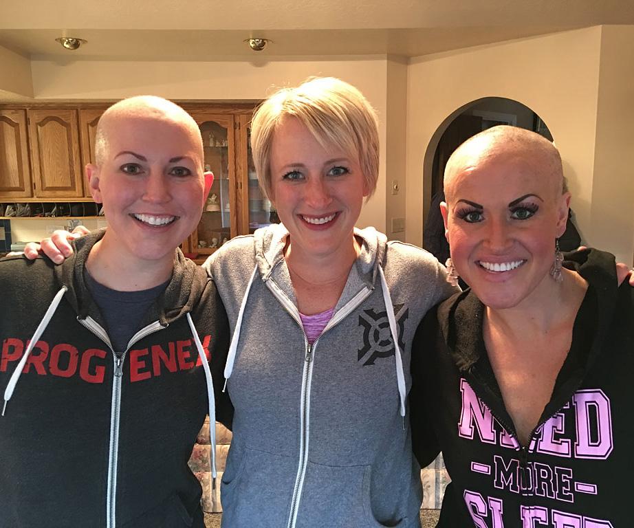 Sisters with cancer