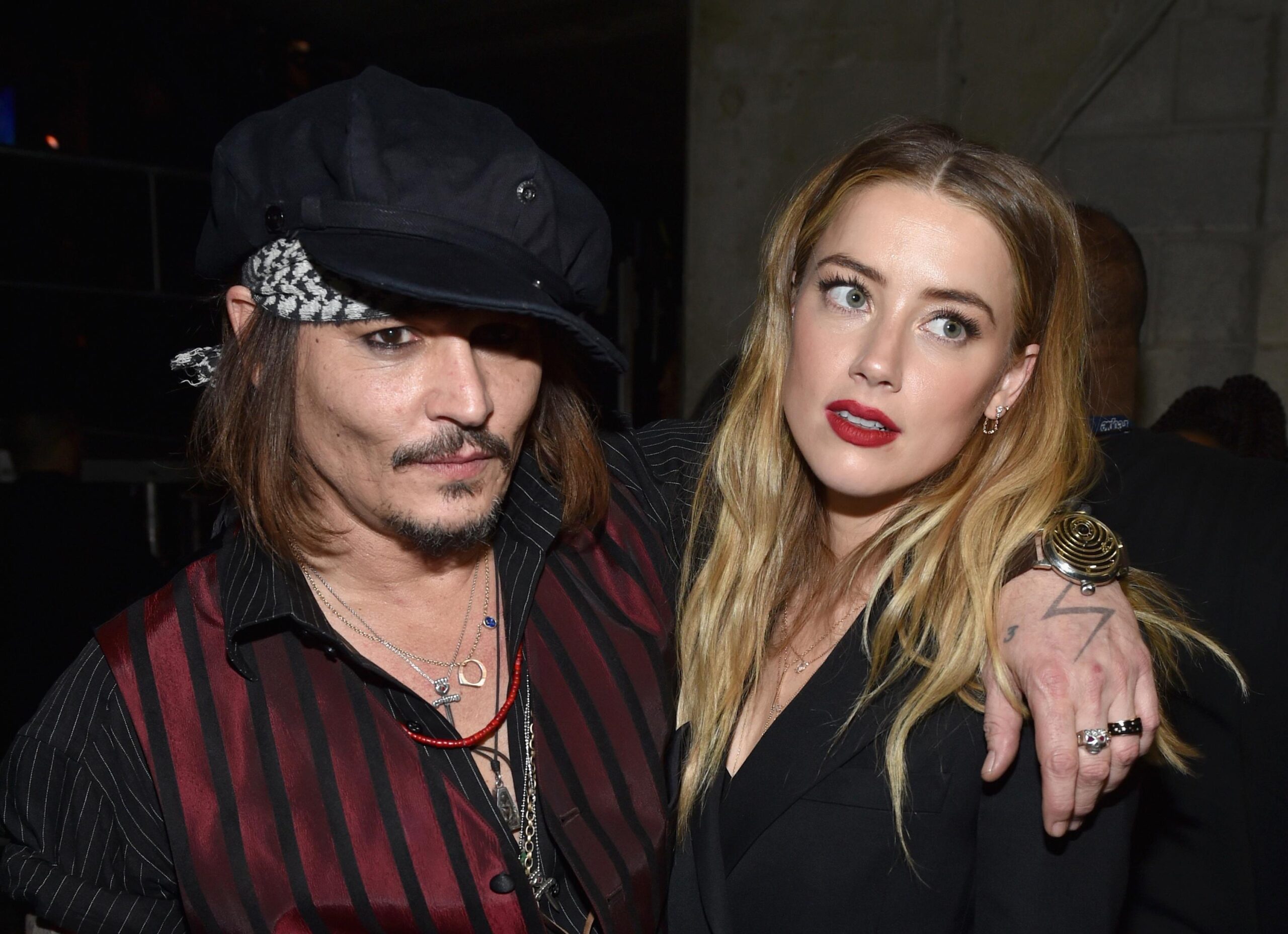 Amber Heard wont press charges against Johnny Depp