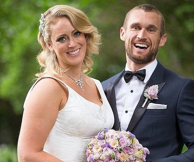 Married at First Sight's Clare shares her battle with PTSD