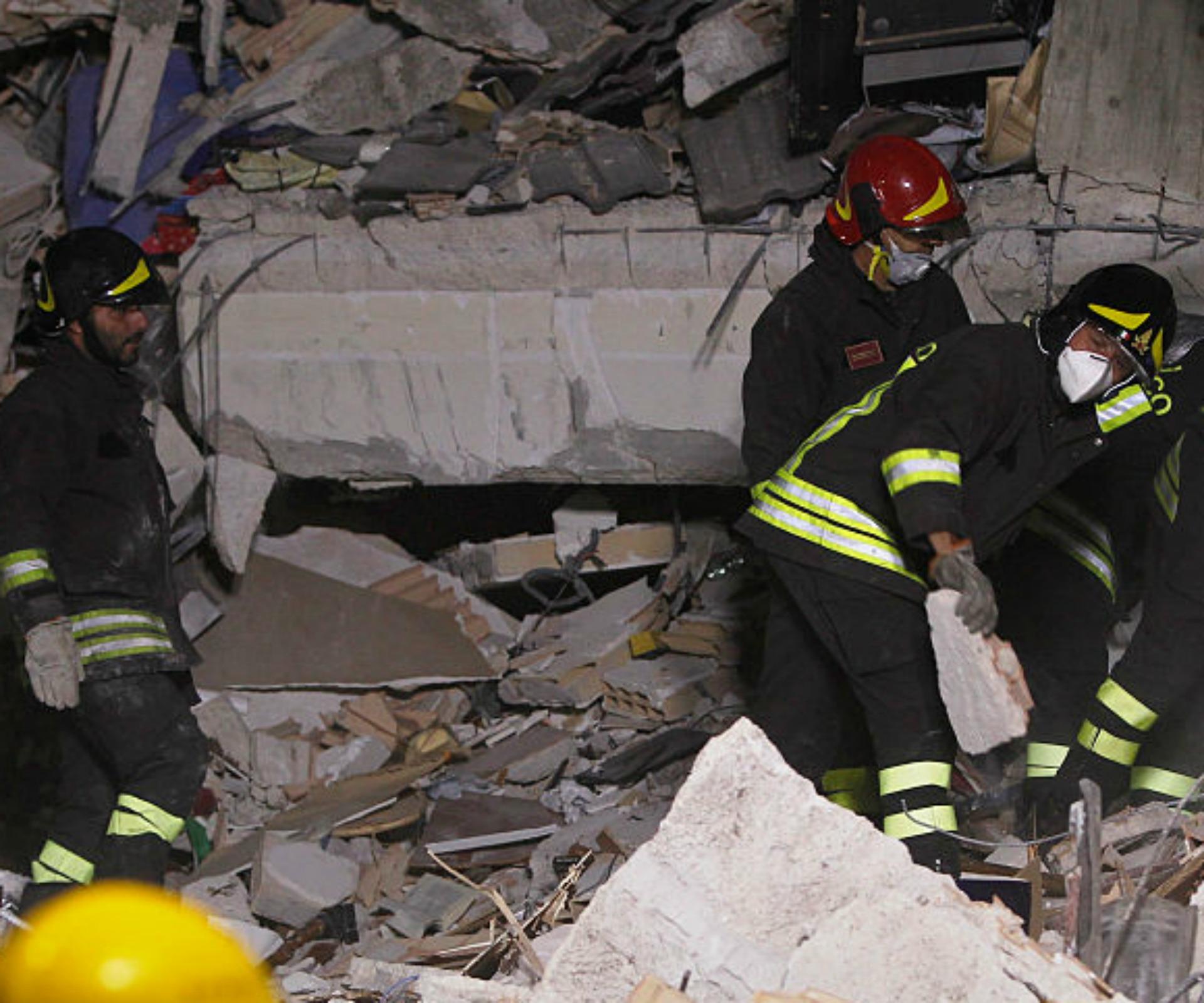 Sister sacrifices self to save four-year-old sibling in Italian earthquake