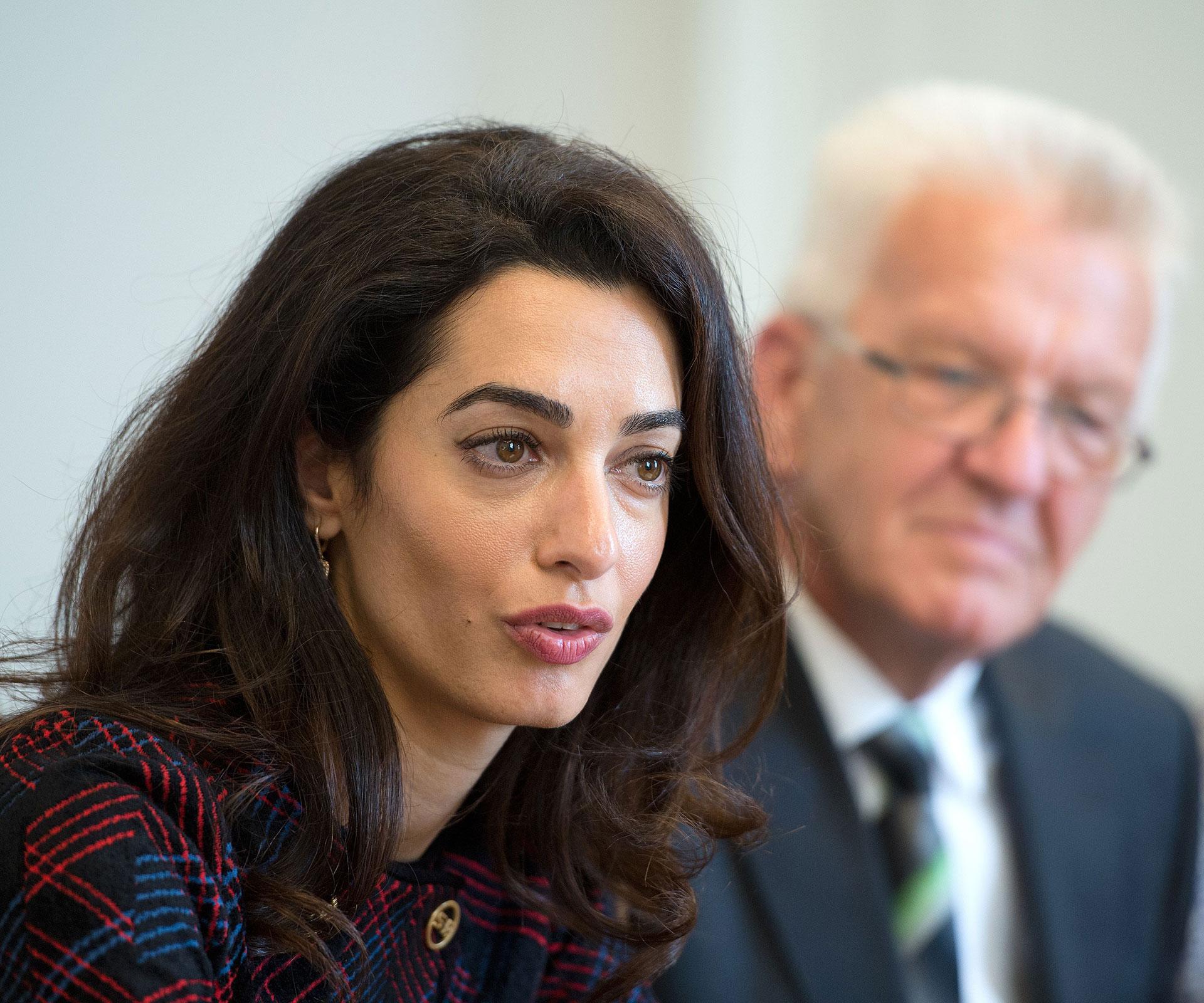 Amal Clooney uses UN debut to slam the body’s handling of ISIS sex trafficking