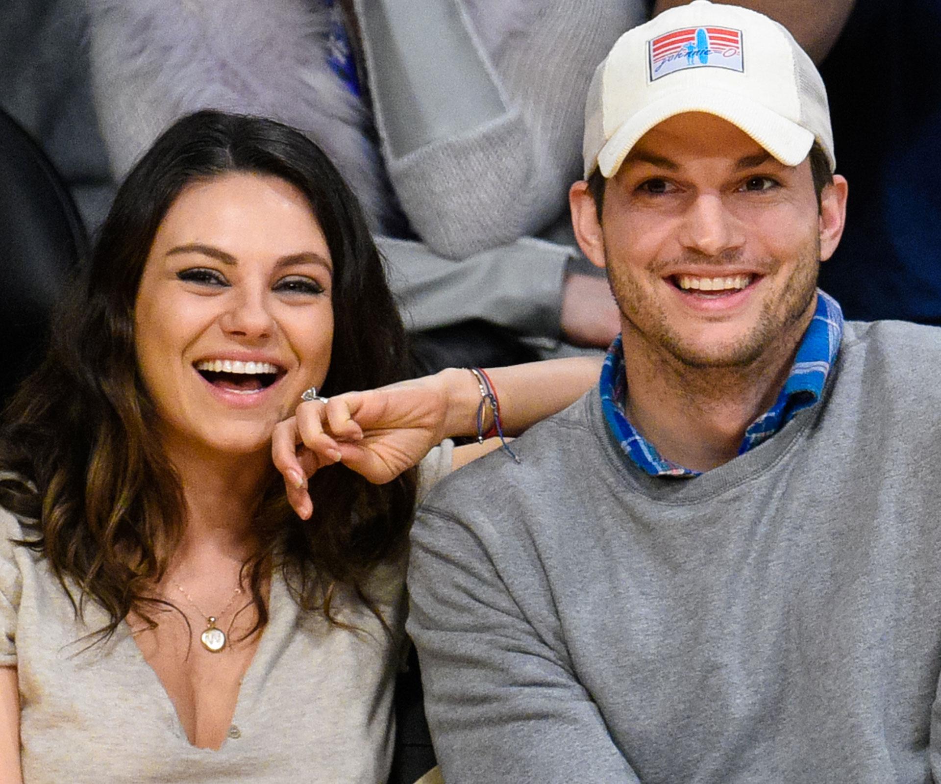 Did Ashton Kutcher just reveal the sex of second baby with Mila Kunis?