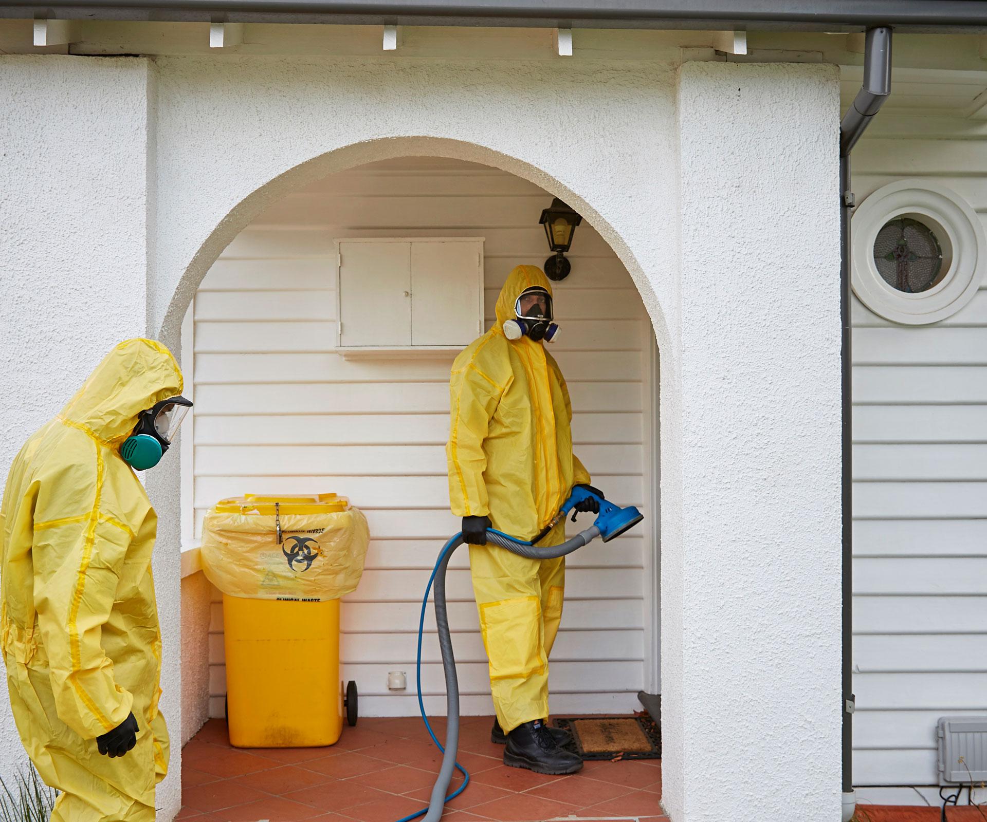 P epidemic: Have you tested your home for methamphetamine residue?