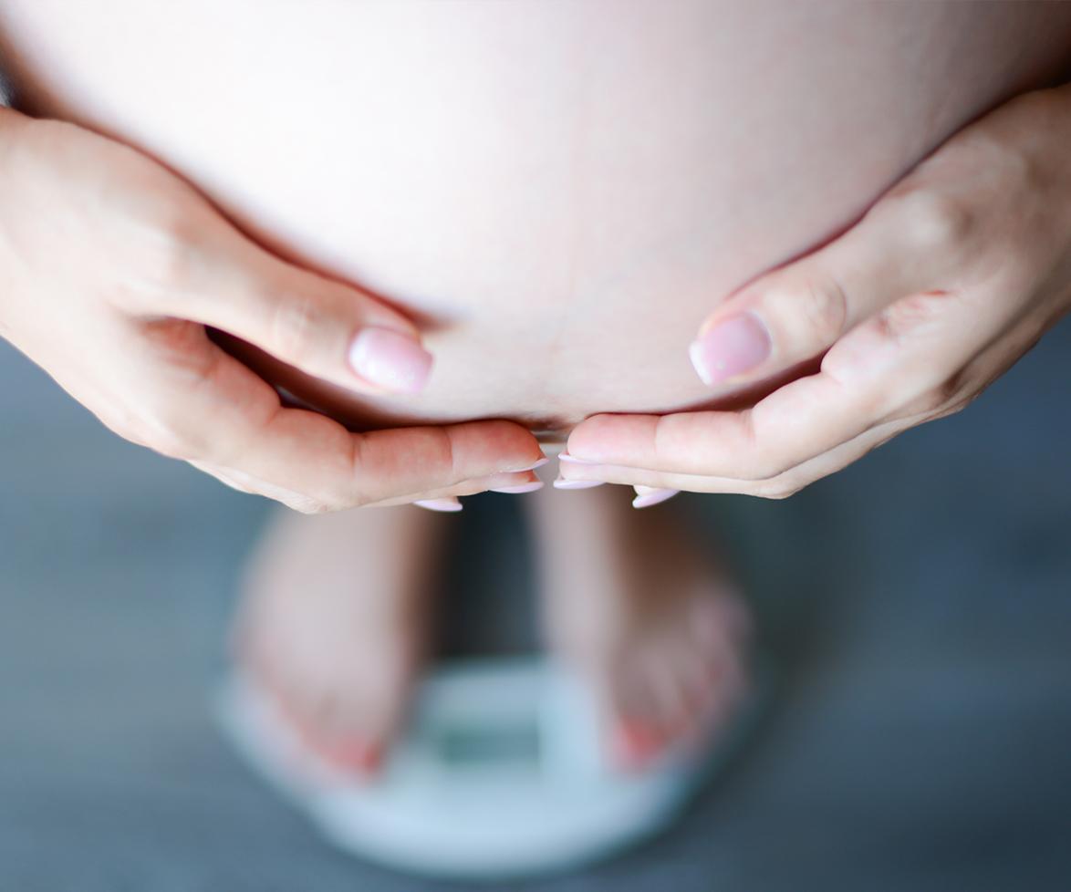 Could overweight pregnant women be cutting years off their baby’s life?