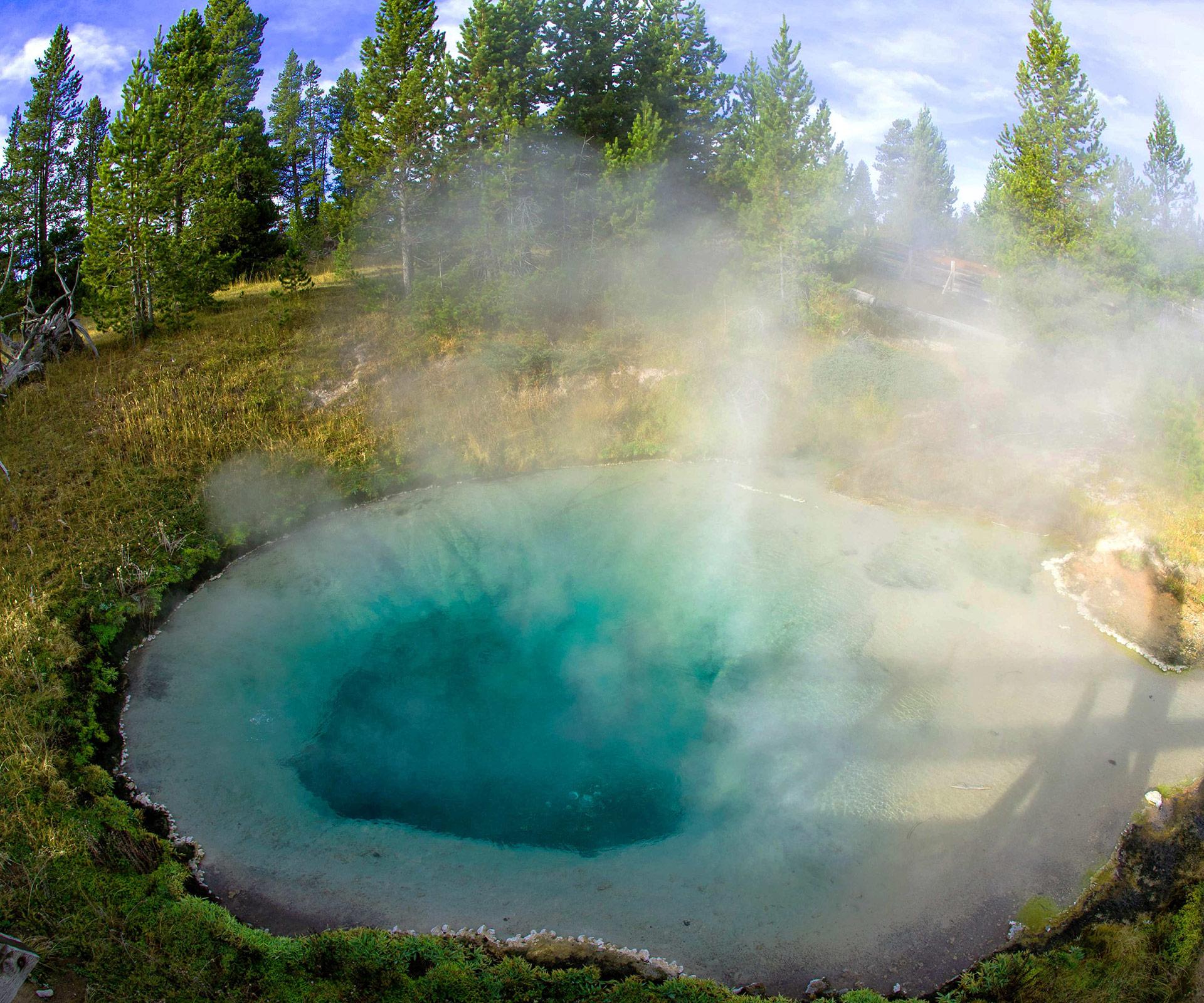 Man dissolves after he mistakes acid pool for hot spring