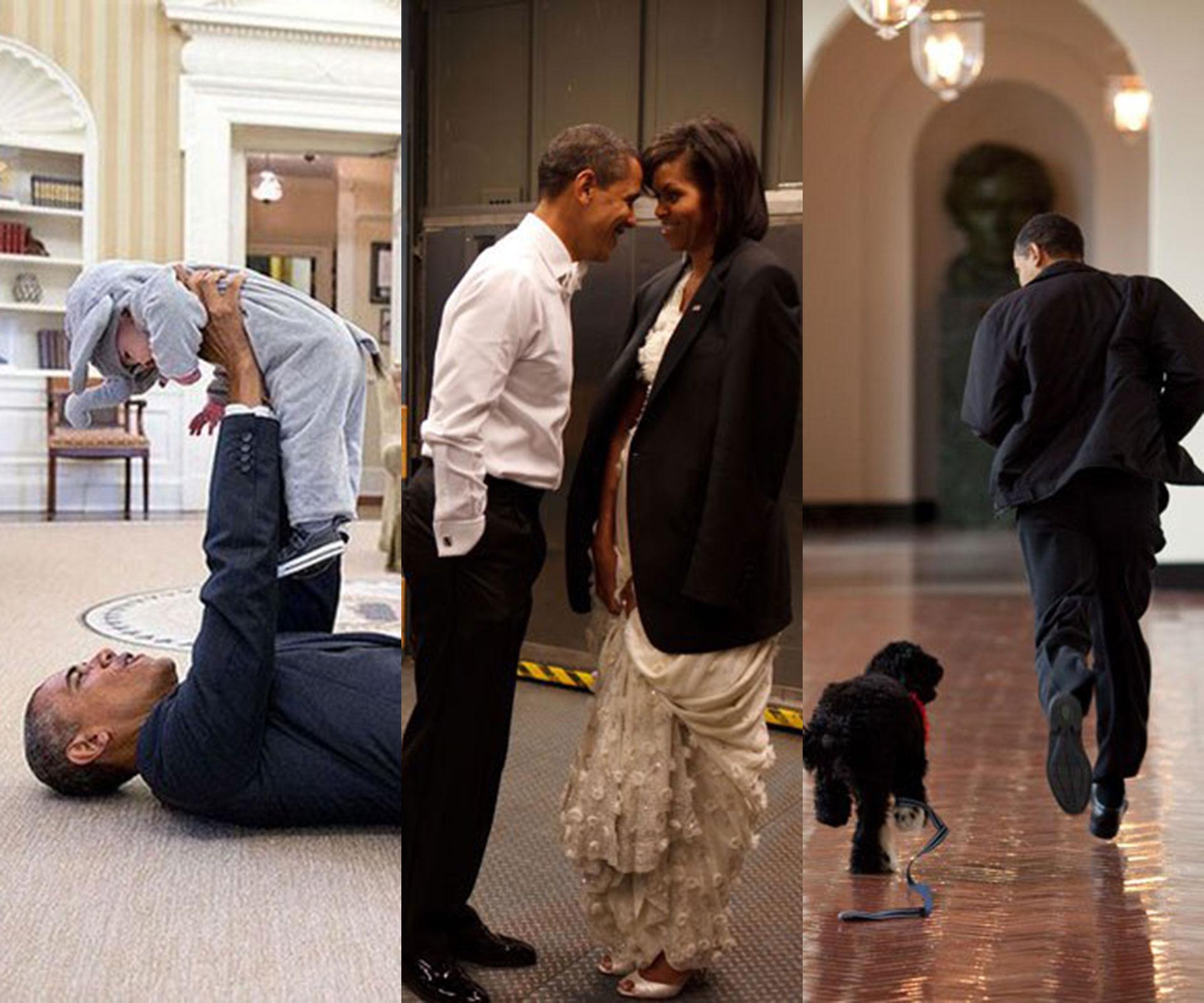 Official White House photographer picked his favourite Obama pictures