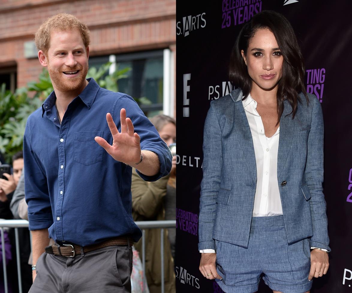 Prince Harry protects his girlfriend in groundbreaking plea to media