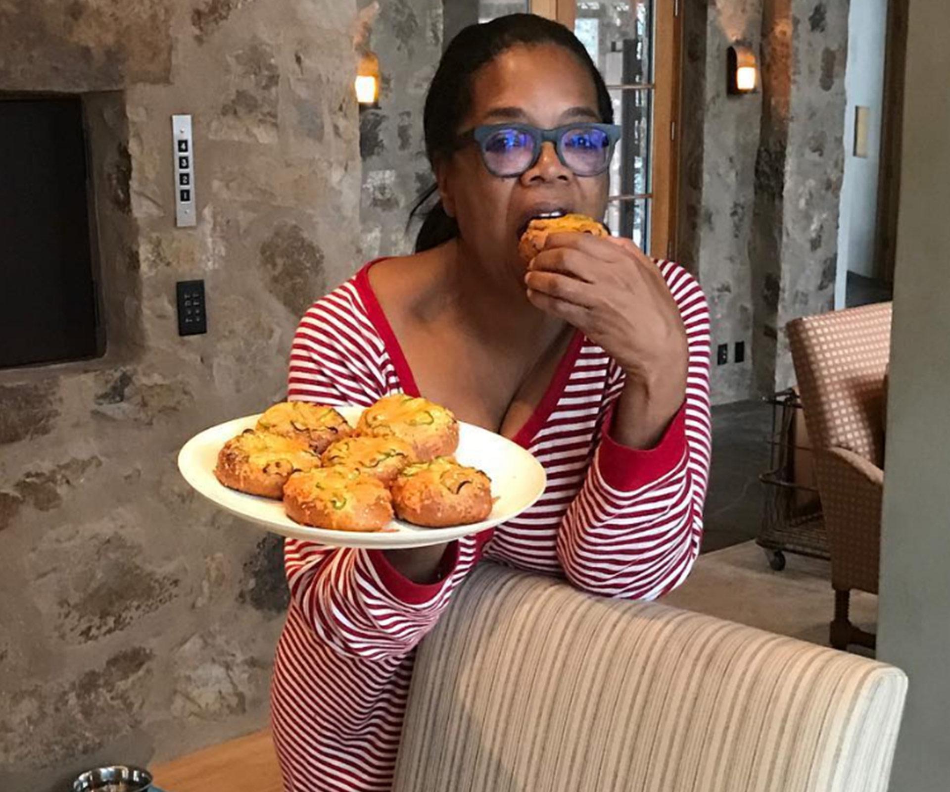 Oprah reveals her version of a ‘sexy breakfast’