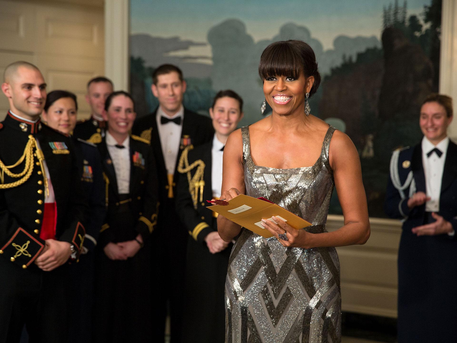 Michelle Obama’s top five moments as First Lady