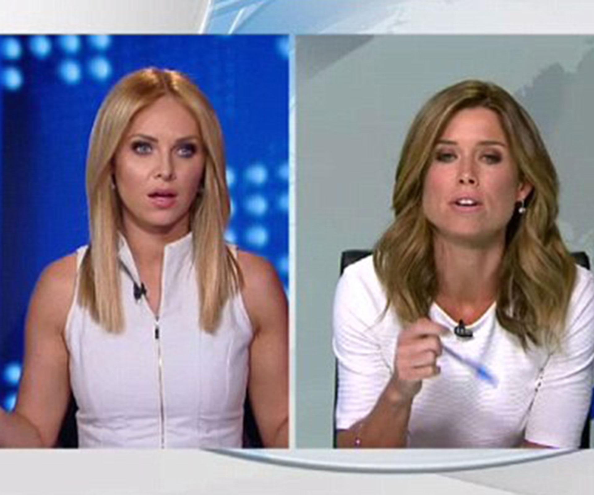 WATCH: News presenter’s tantrum over matching outfits