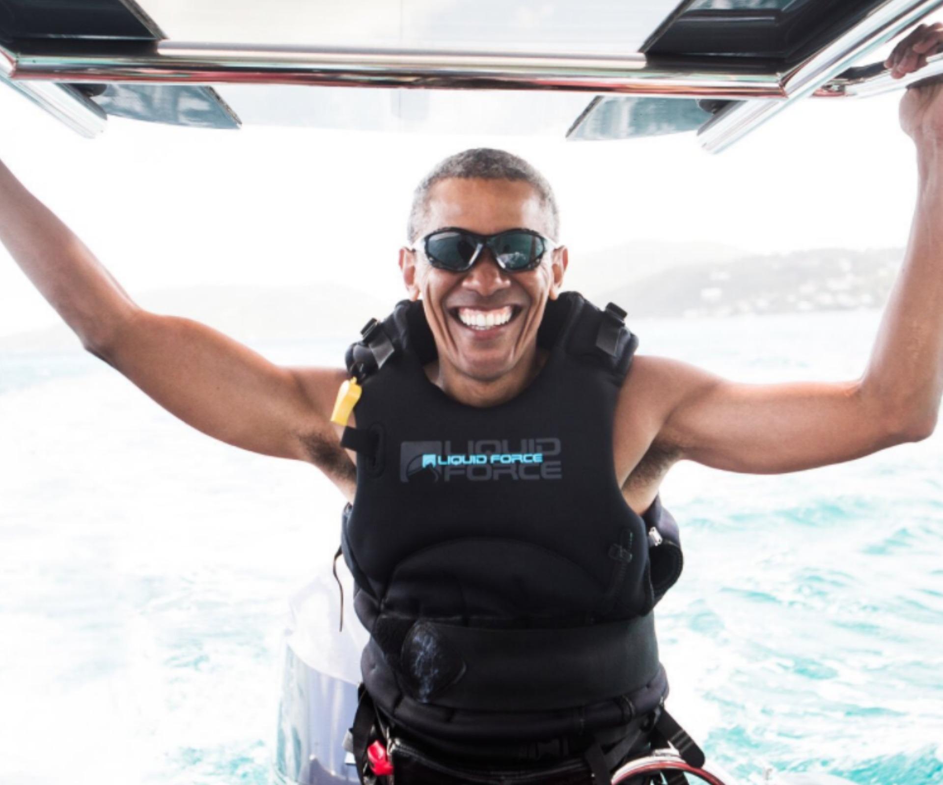 Barack Obama’s epic post-White House holiday with Richard Branson