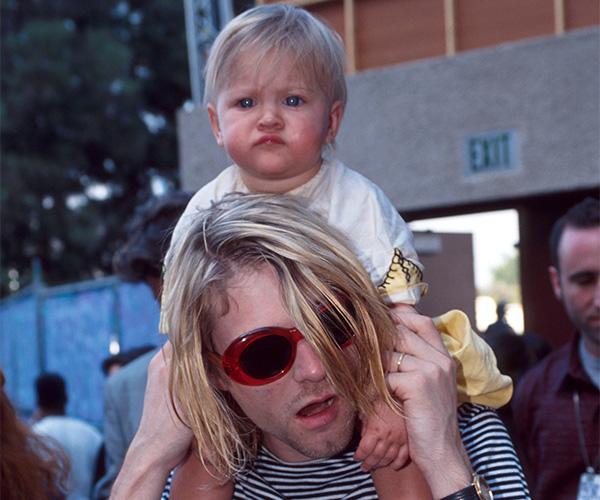Frances Bean Cobain posts a touching tribute to her late father Kurt Cobain