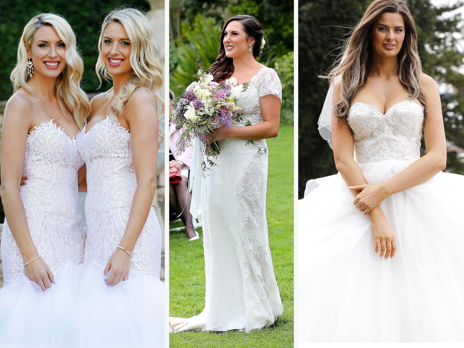 The Married At First Sight wedding dresses, ranked